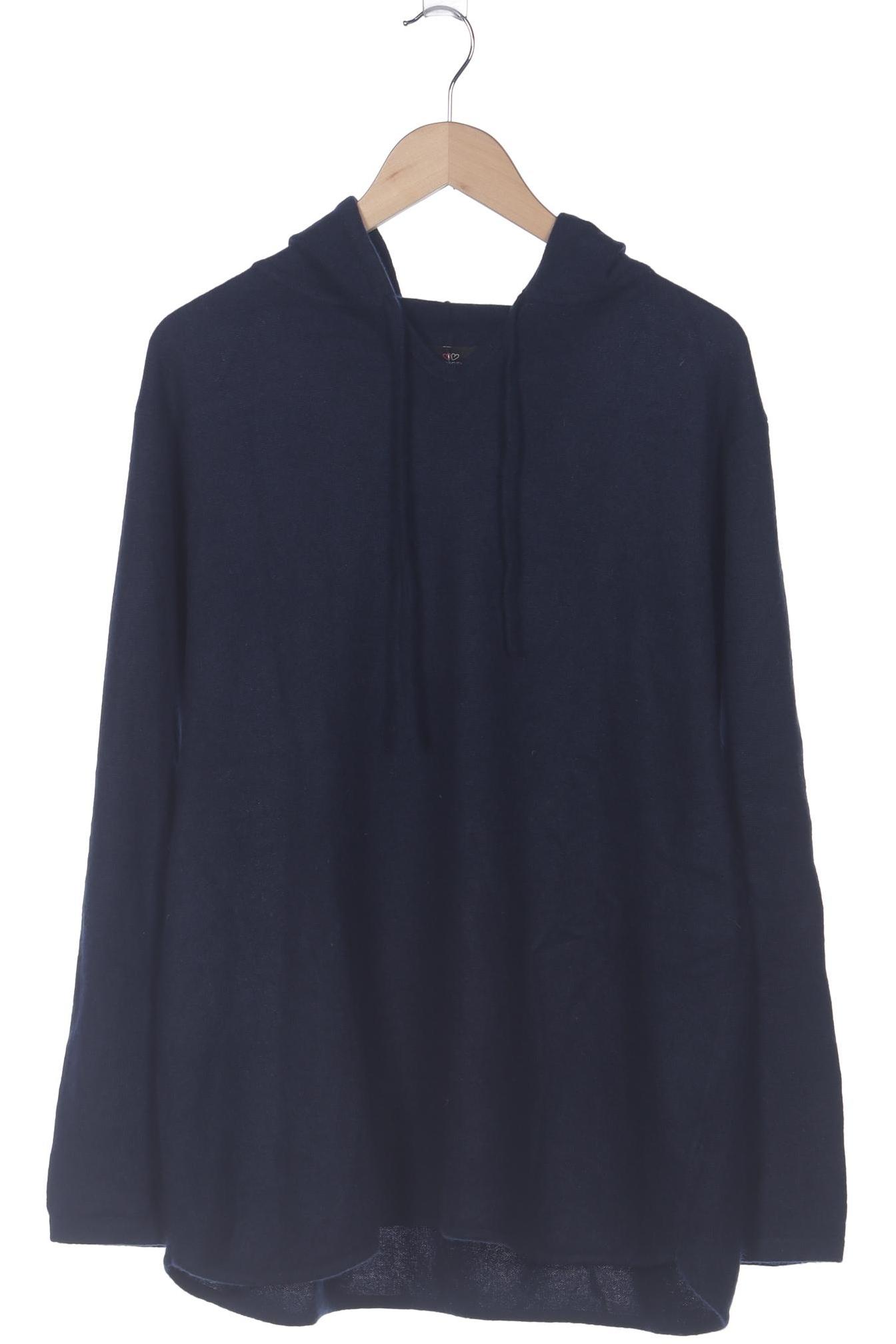 

Zwillingsherz Damen Kapuzenpullover, marineblau, Gr. 44