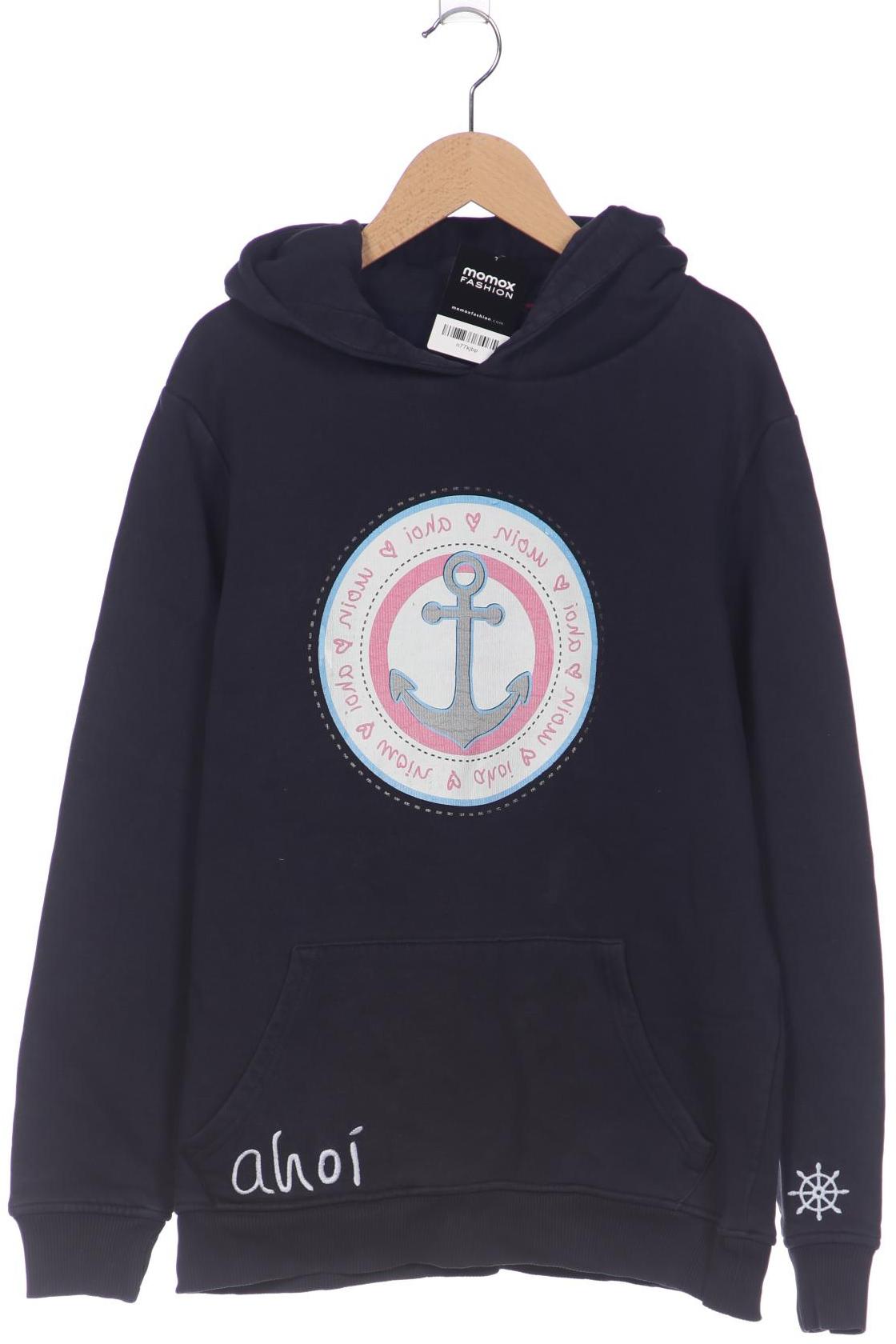 

Zwillingsherz Damen Kapuzenpullover, marineblau, Gr. 36