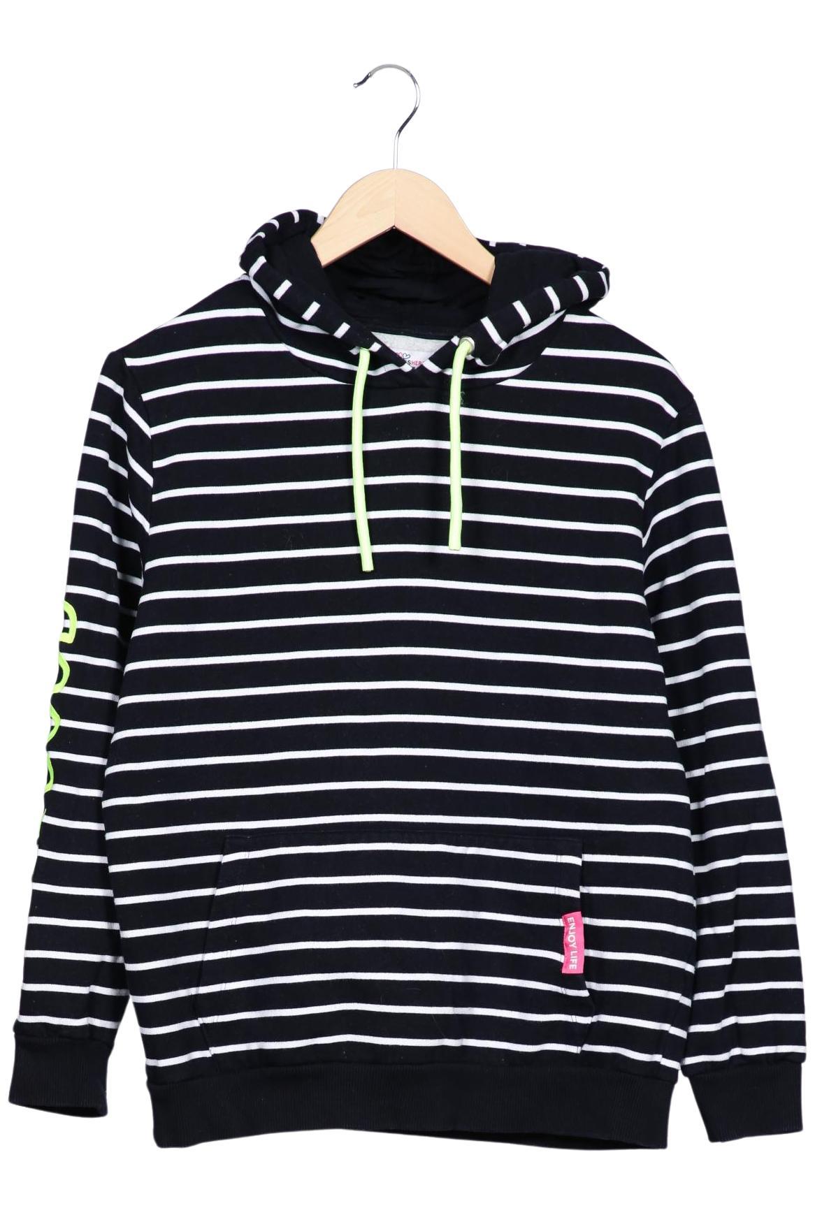 

Zwillingsherz Damen Kapuzenpullover, neon, Gr. 38