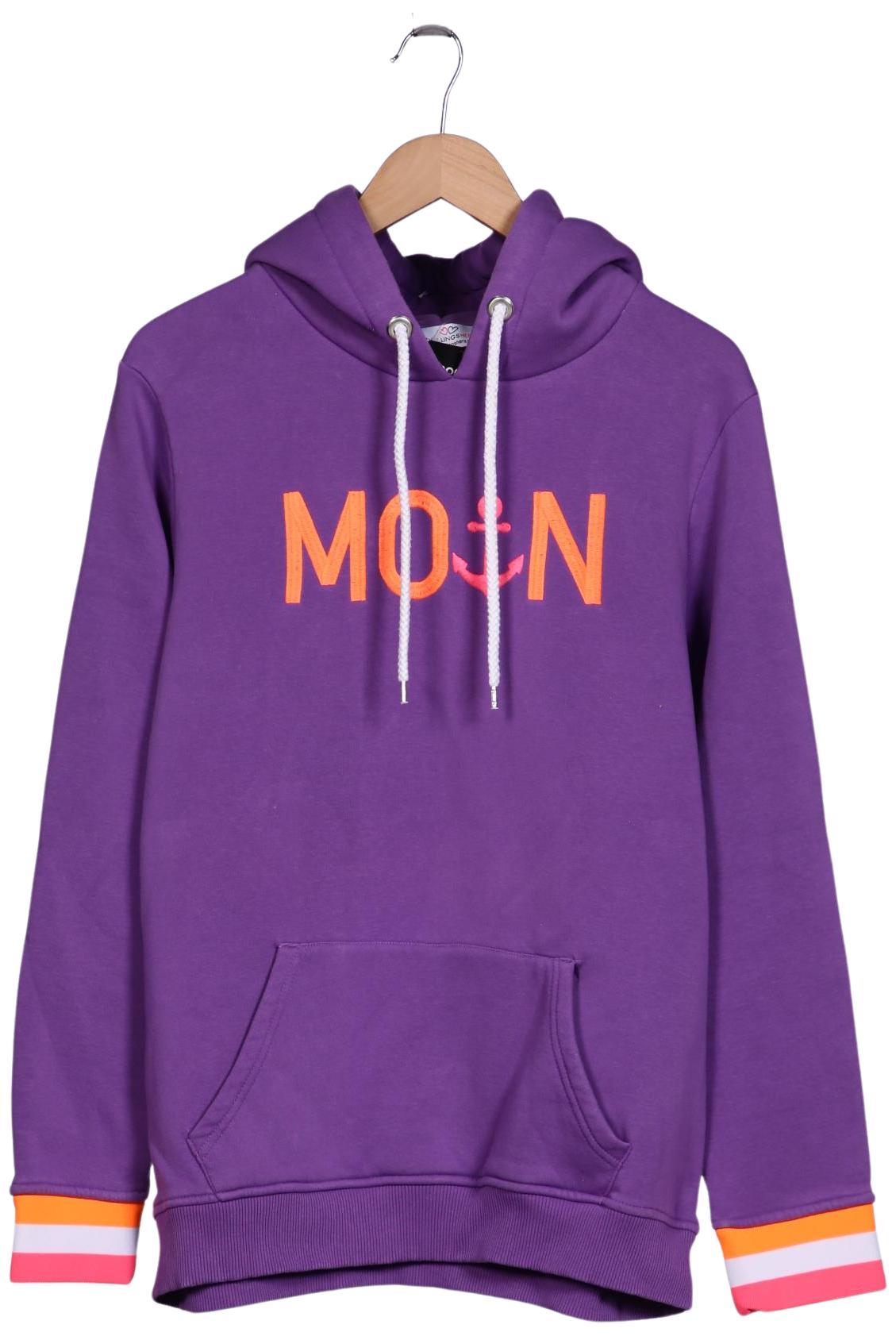 

Zwillingsherz Damen Kapuzenpullover, flieder, Gr. 46