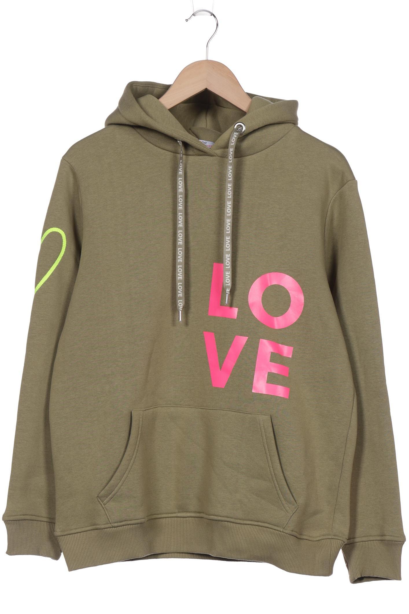 

Zwillingsherz Damen Kapuzenpullover, grün
