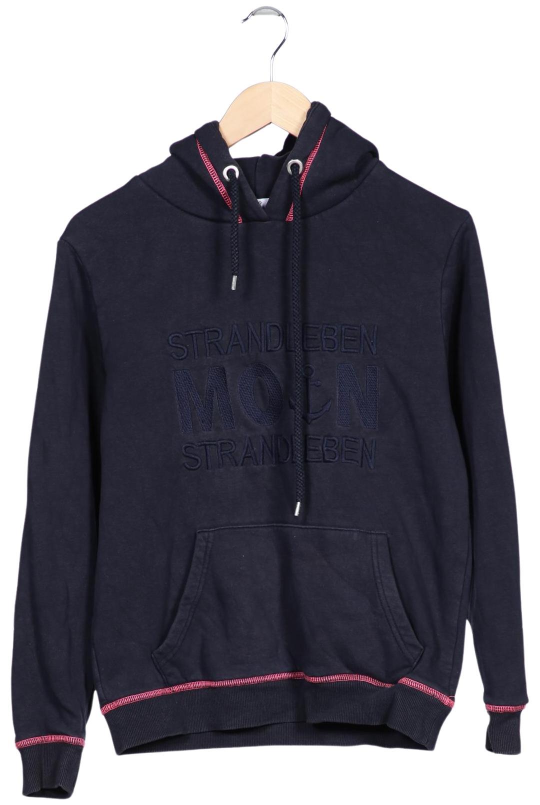 

Zwillingsherz Damen Kapuzenpullover, marineblau, Gr. 36