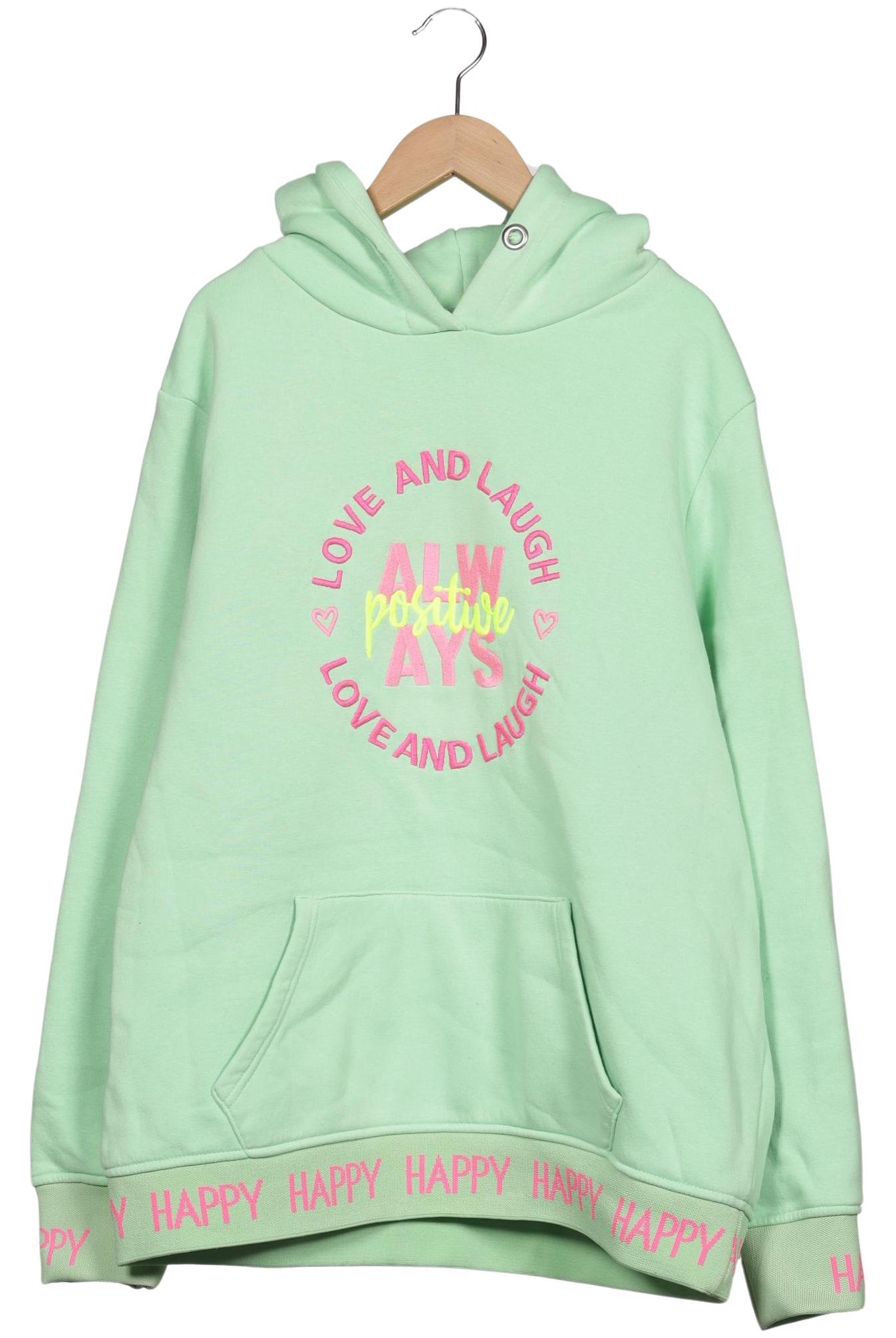 

Zwillingsherz Damen Kapuzenpullover, hellgrün, Gr. 46