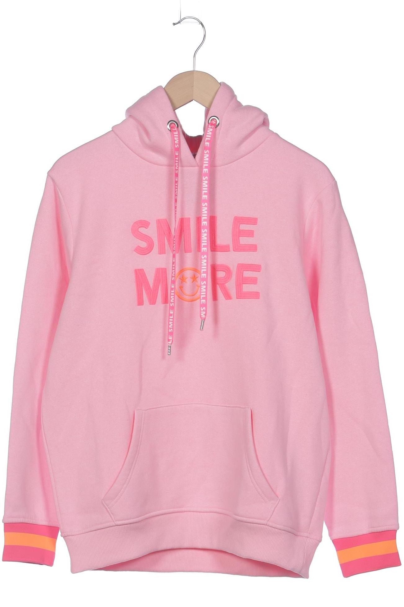 

Zwillingsherz Damen Kapuzenpullover, pink, Gr. 36