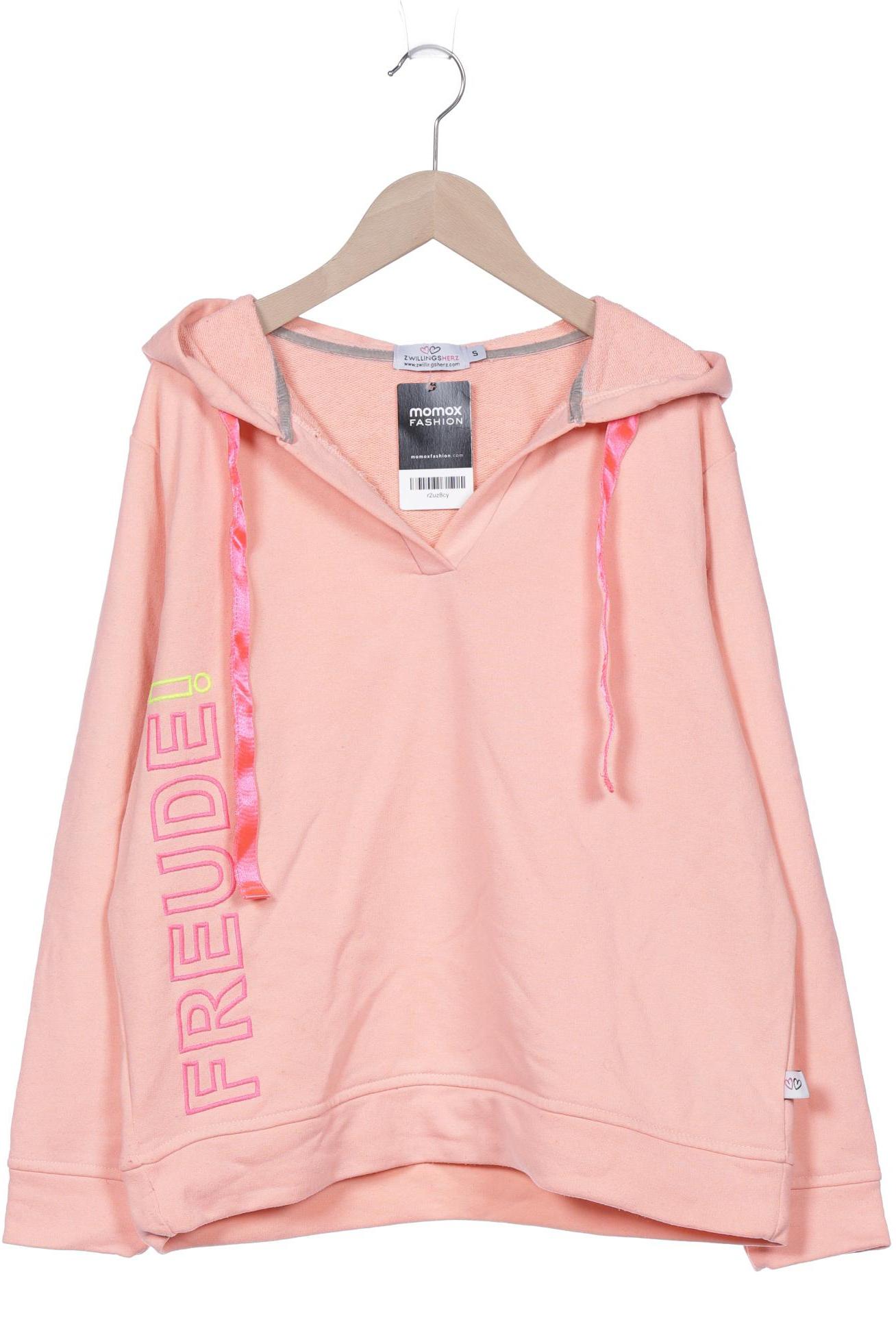 

Zwillingsherz Damen Kapuzenpullover, pink, Gr. 36