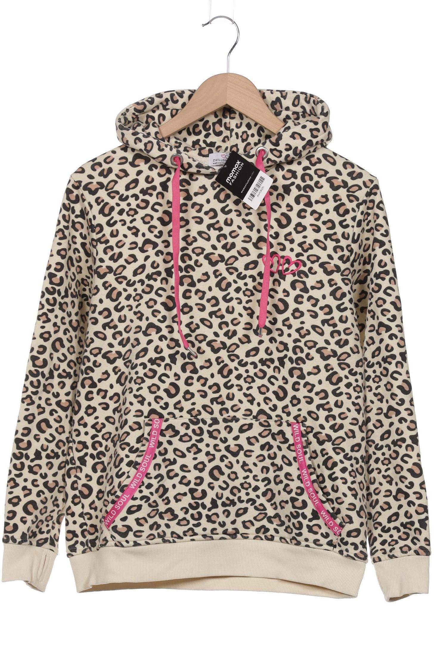 

Zwillingsherz Damen Kapuzenpullover, cremeweiß, Gr. 36
