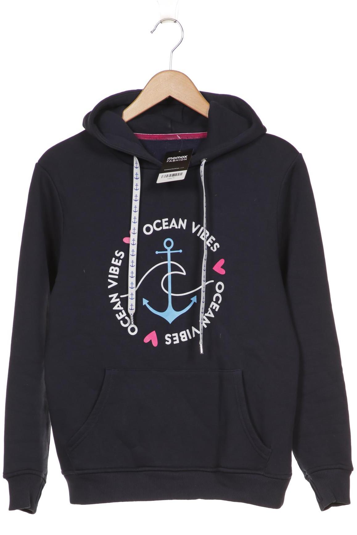 

Zwillingsherz Damen Kapuzenpullover, marineblau, Gr. 44