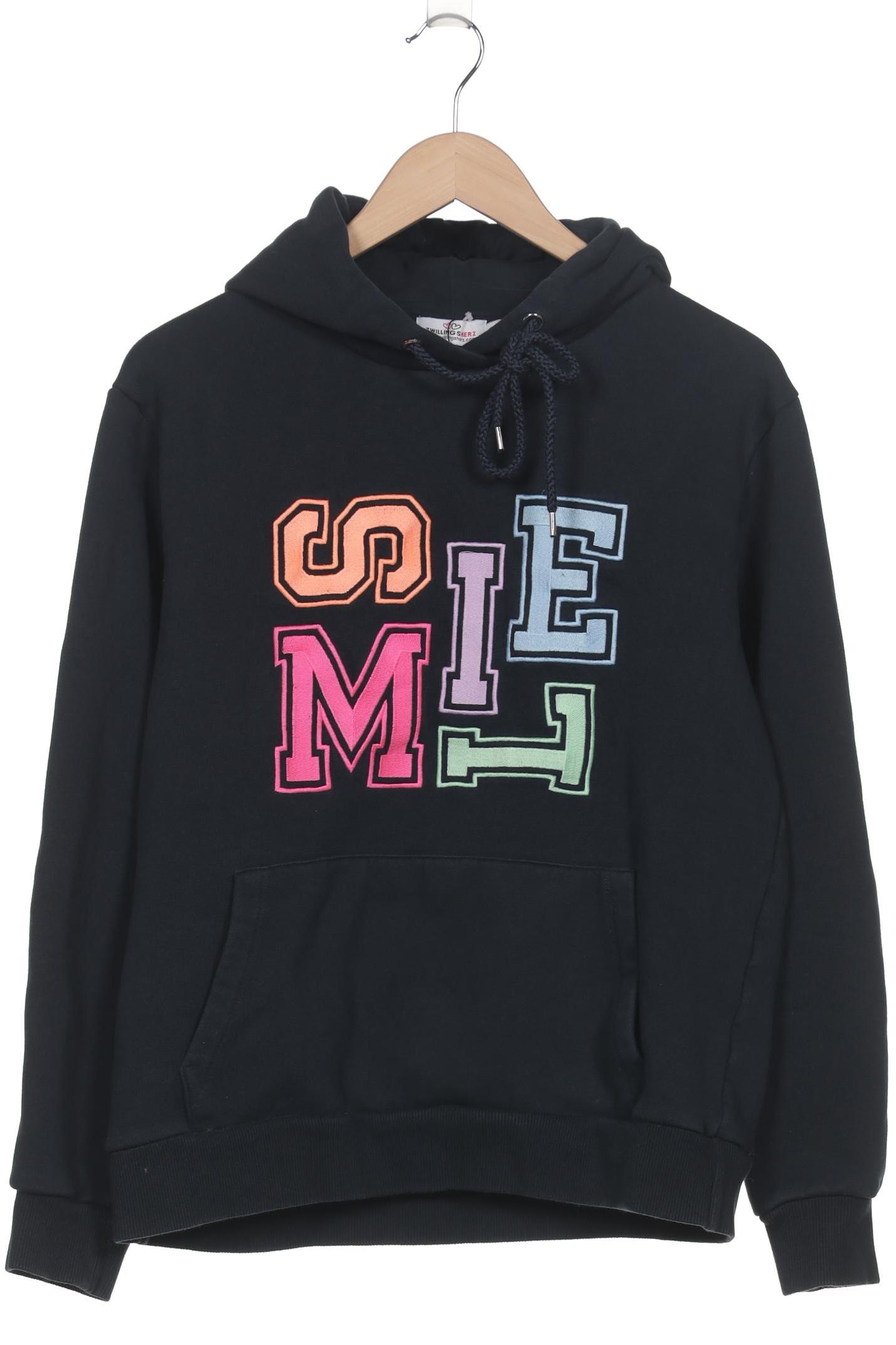

Zwillingsherz Damen Kapuzenpullover, marineblau, Gr. 36
