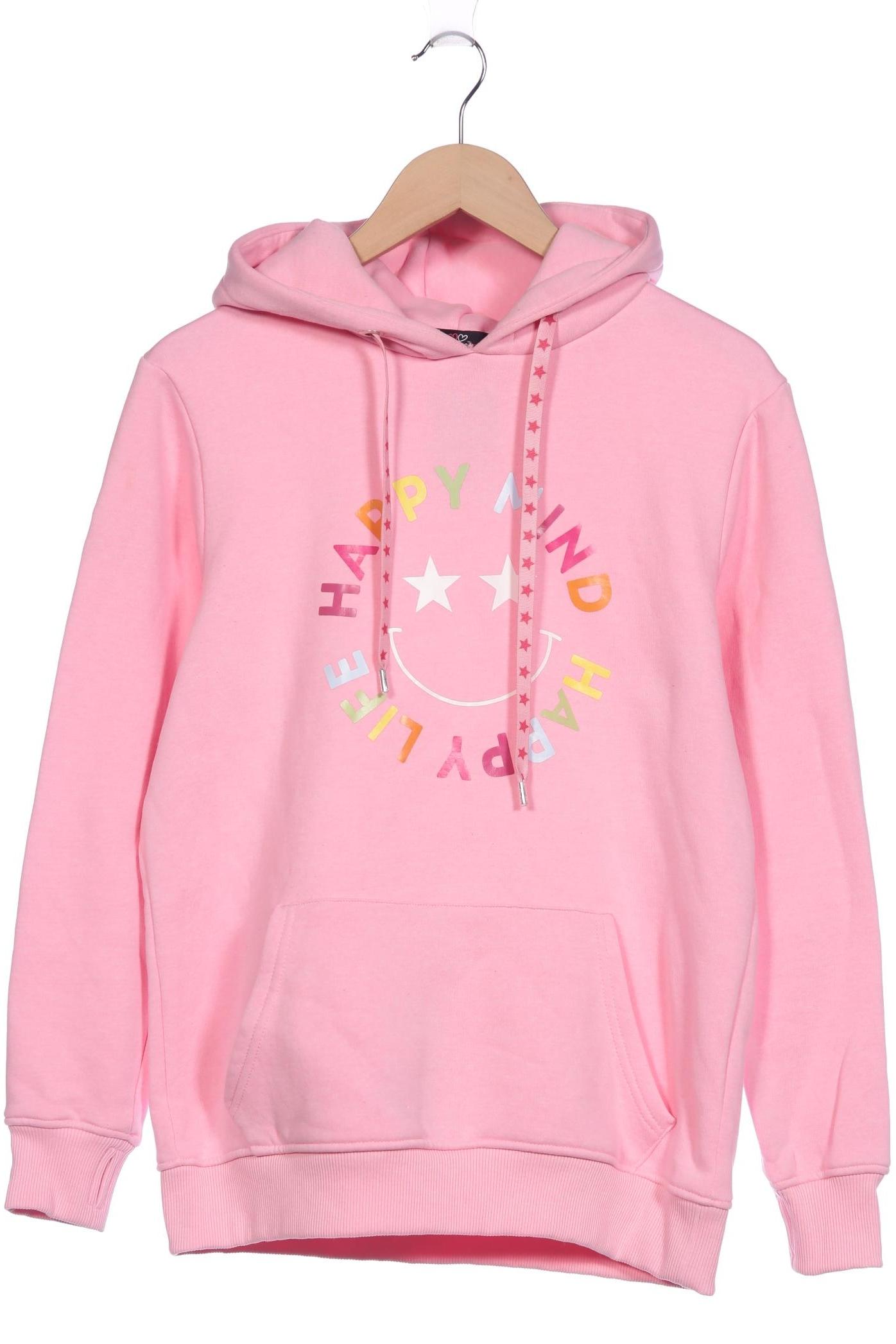 

Zwillingsherz Damen Kapuzenpullover, pink, Gr. 38