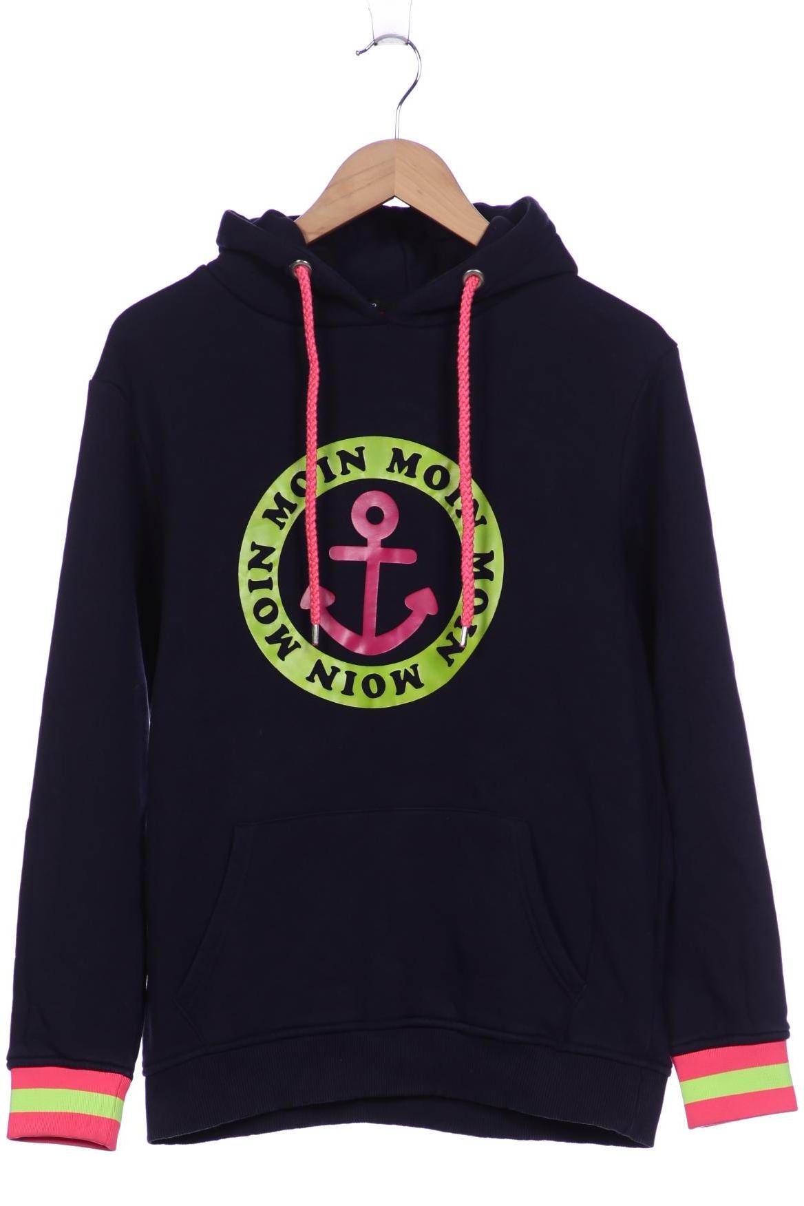 

Zwillingsherz Damen Kapuzenpullover, marineblau, Gr. 36