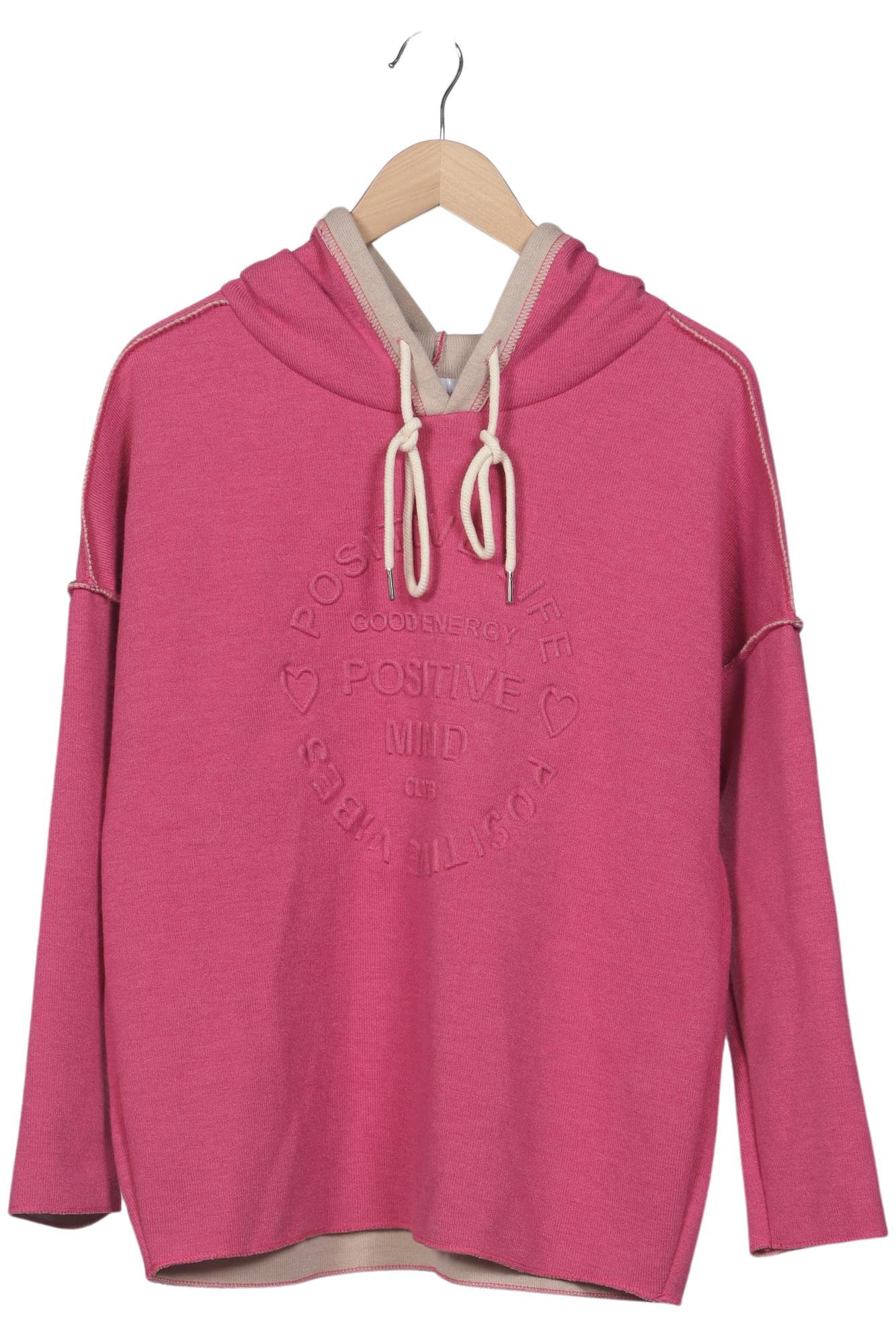 

Zwillingsherz Damen Kapuzenpullover, pink, Gr. 36