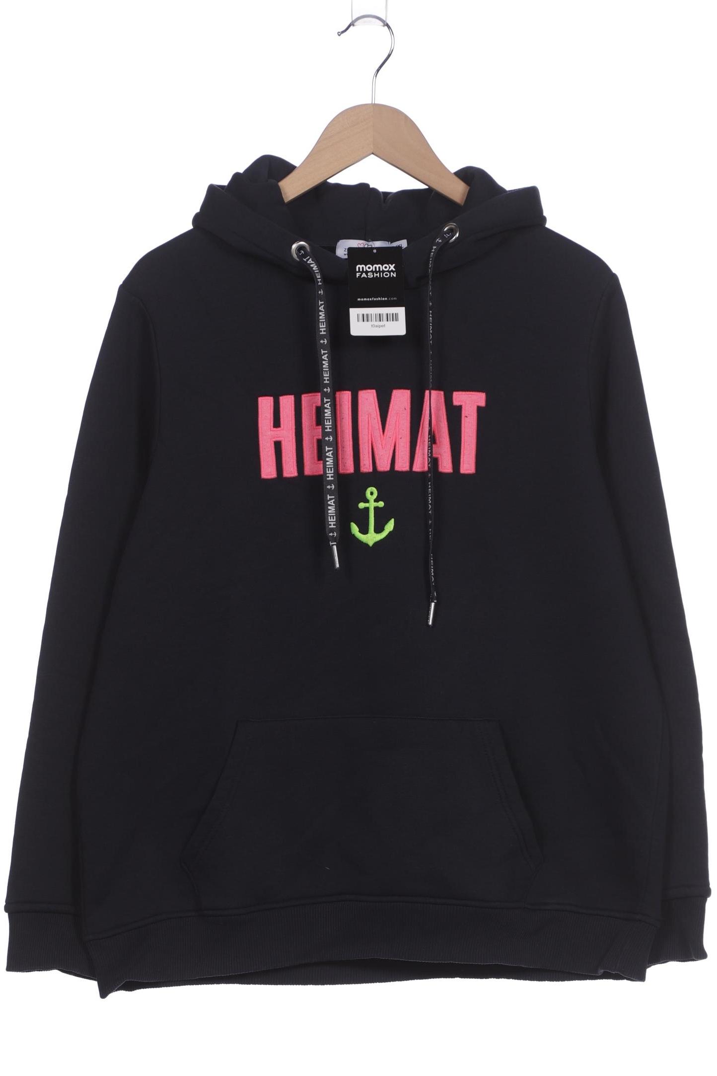 

Zwillingsherz Damen Kapuzenpullover, marineblau, Gr. 42