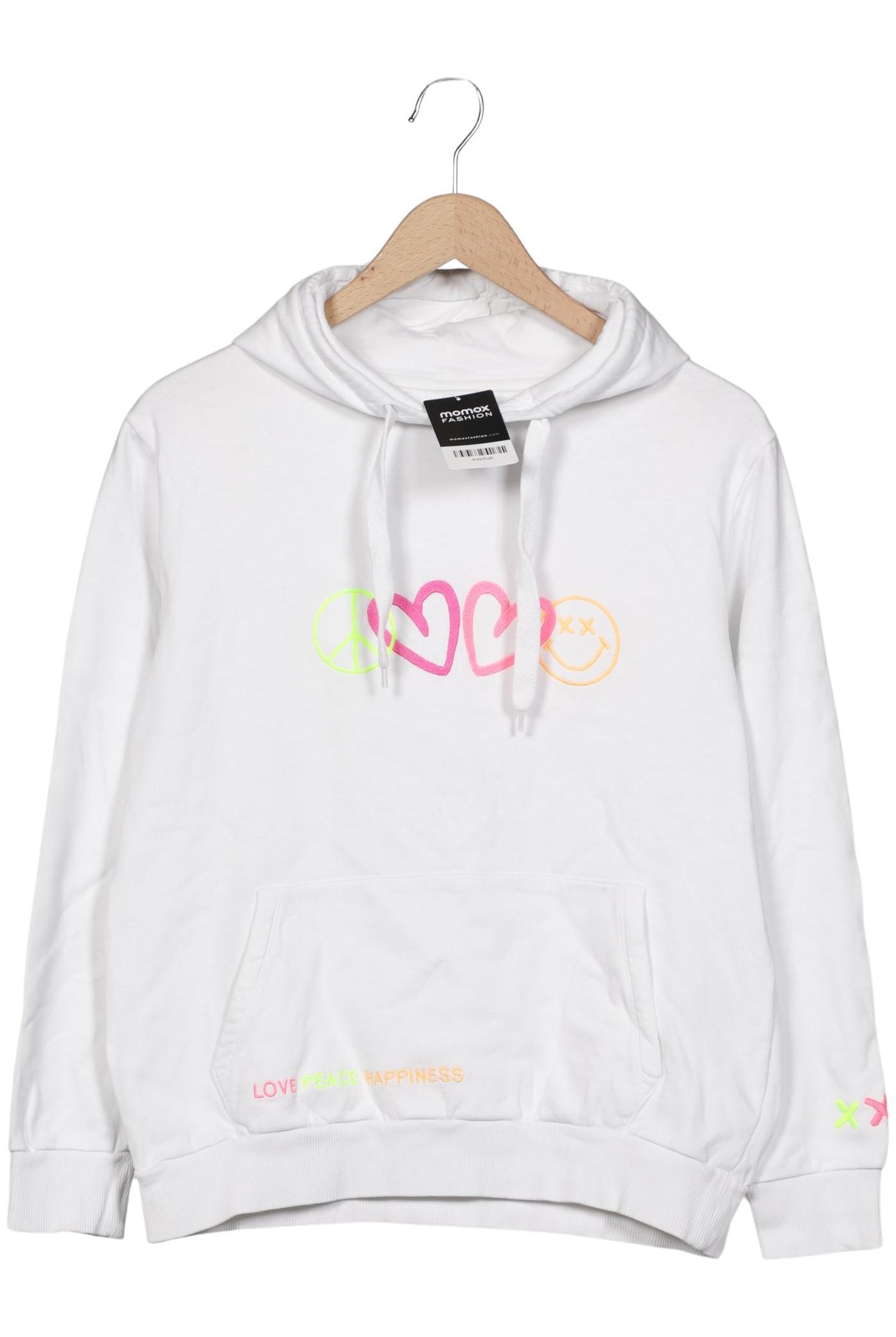 

Zwillingsherz Damen Kapuzenpullover, neon, Gr. 36