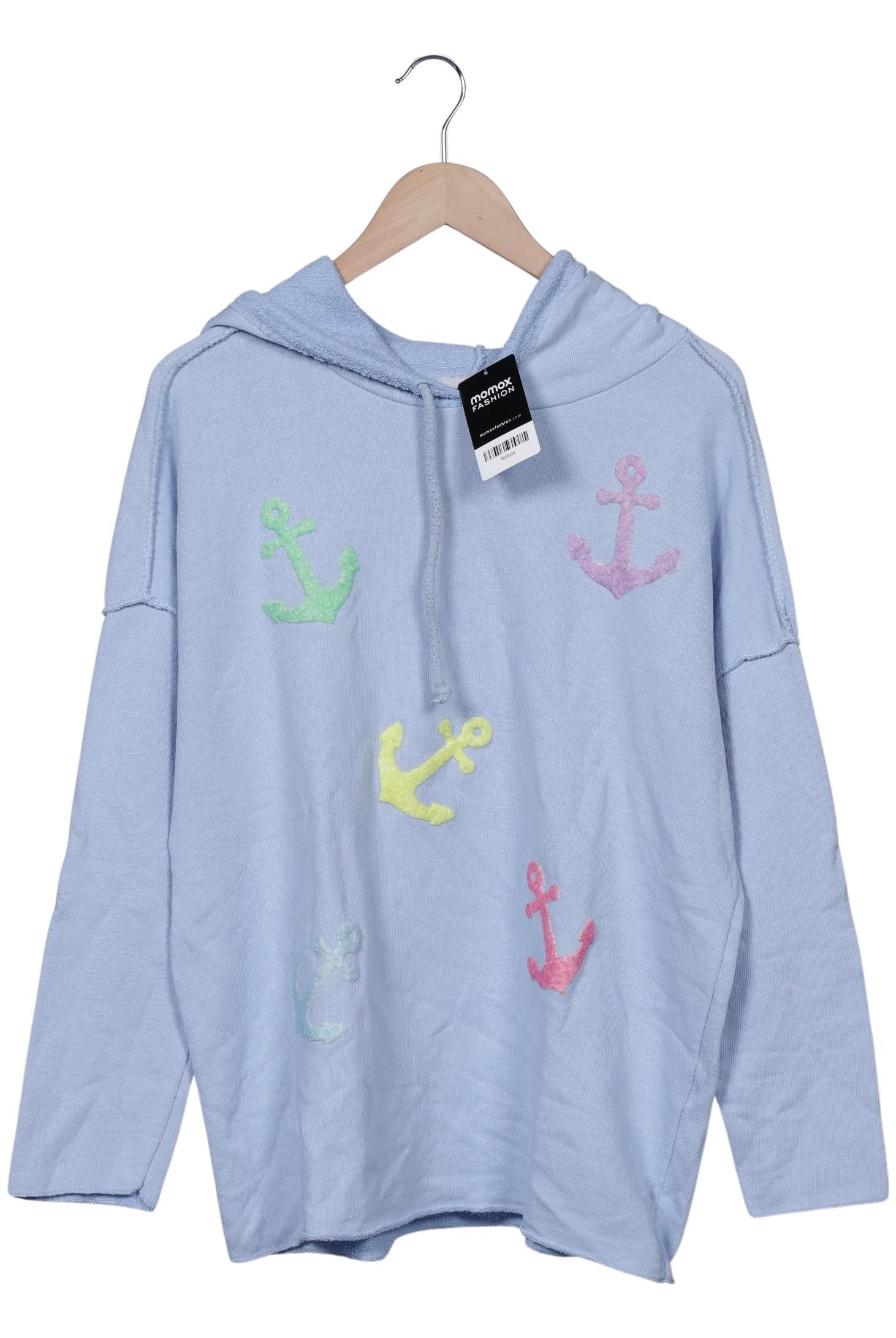 

Zwillingsherz Damen Kapuzenpullover, hellblau, Gr. 42