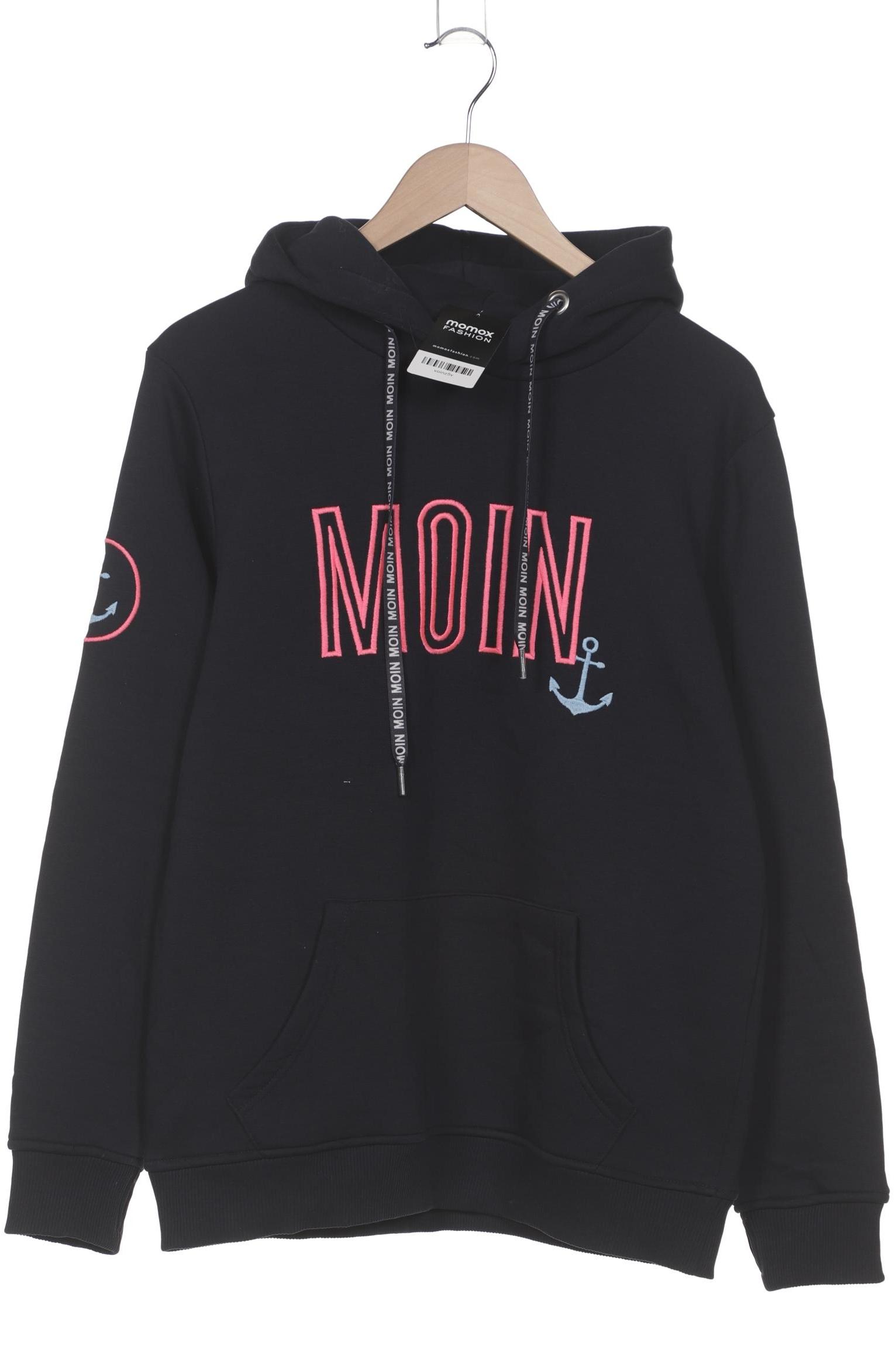 

Zwillingsherz Damen Kapuzenpullover, marineblau, Gr. 36