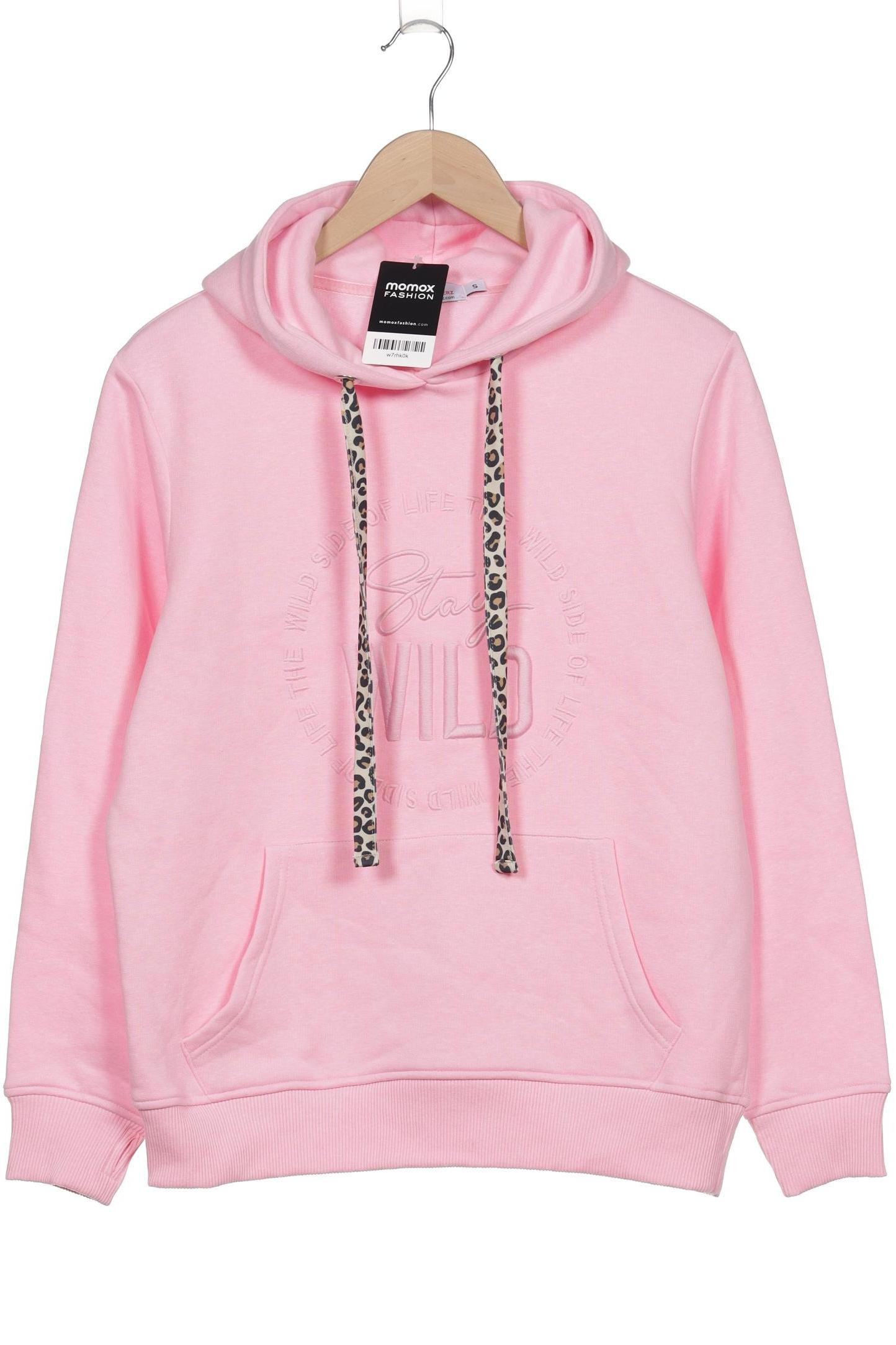 

Zwillingsherz Damen Kapuzenpullover, pink, Gr. 36