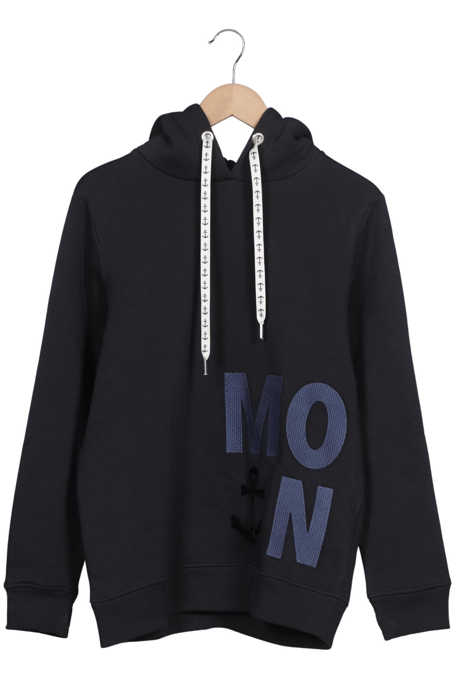 

Zwillingsherz Damen Kapuzenpullover, marineblau, Gr. 36