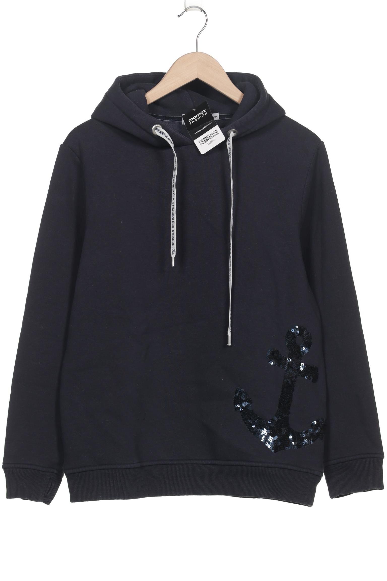 

Zwillingsherz Damen Kapuzenpullover, marineblau, Gr. 38