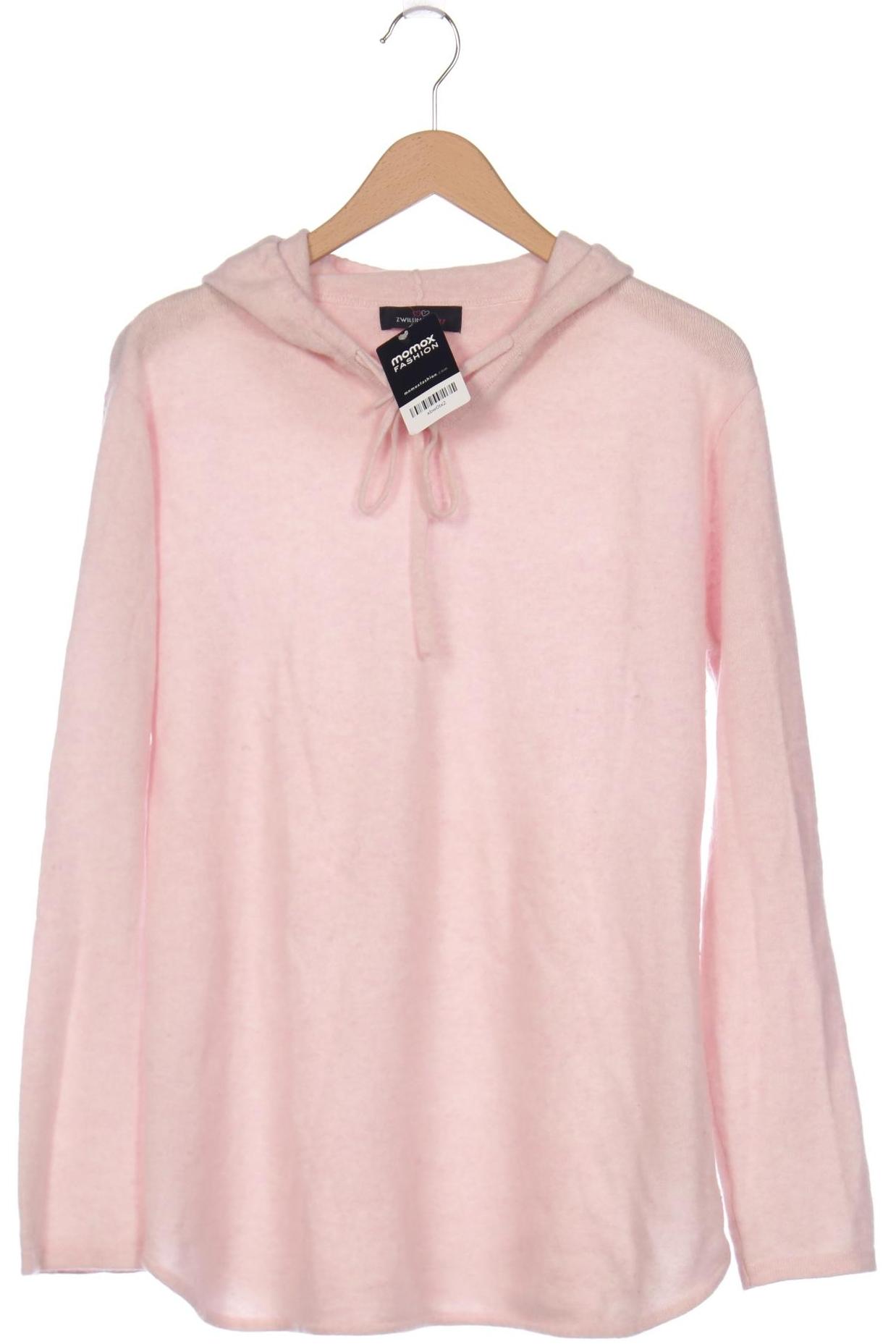 

Zwillingsherz Damen Kapuzenpullover, pink, Gr. 44