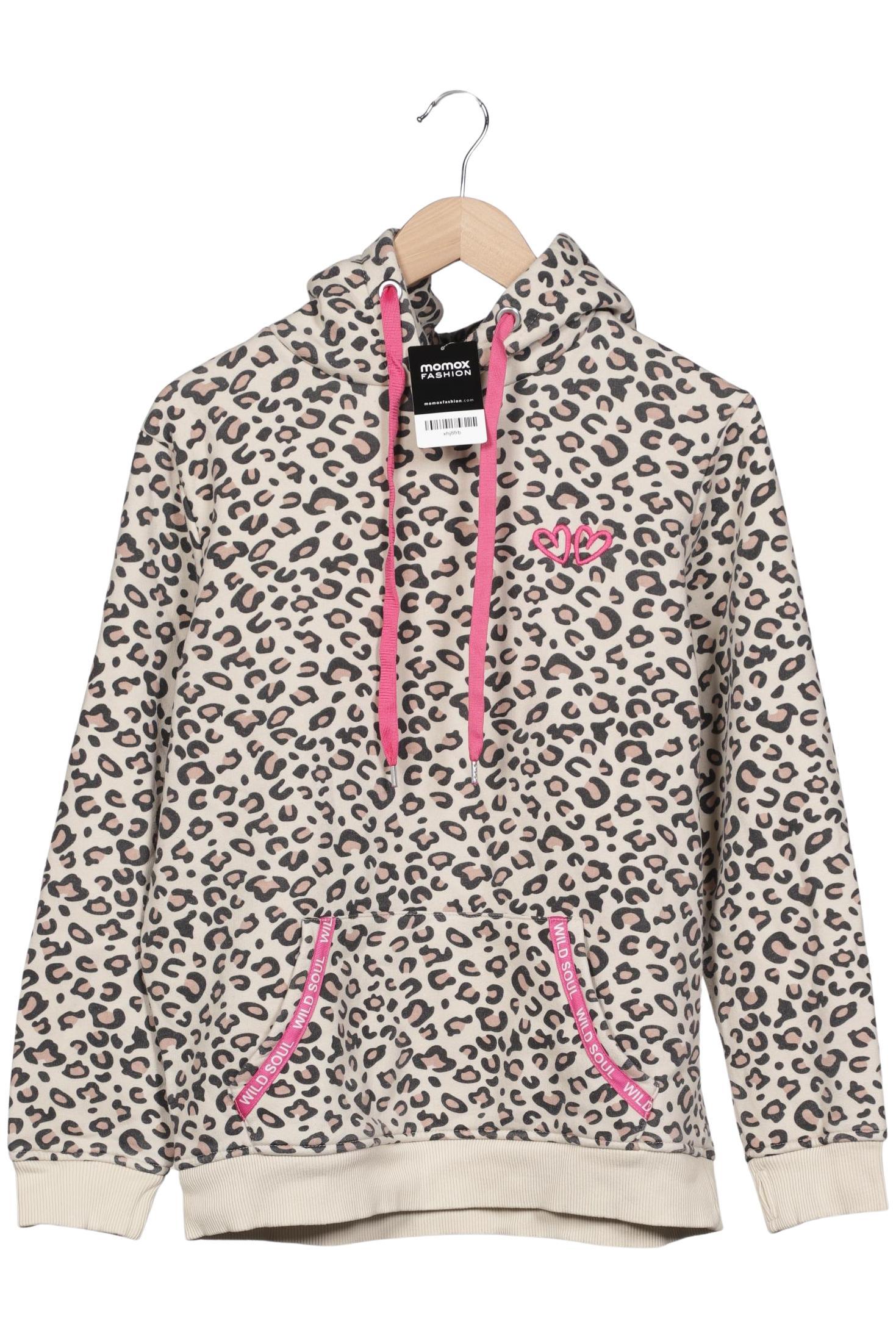 

Zwillingsherz Damen Kapuzenpullover, mehrfarbig, Gr. 36