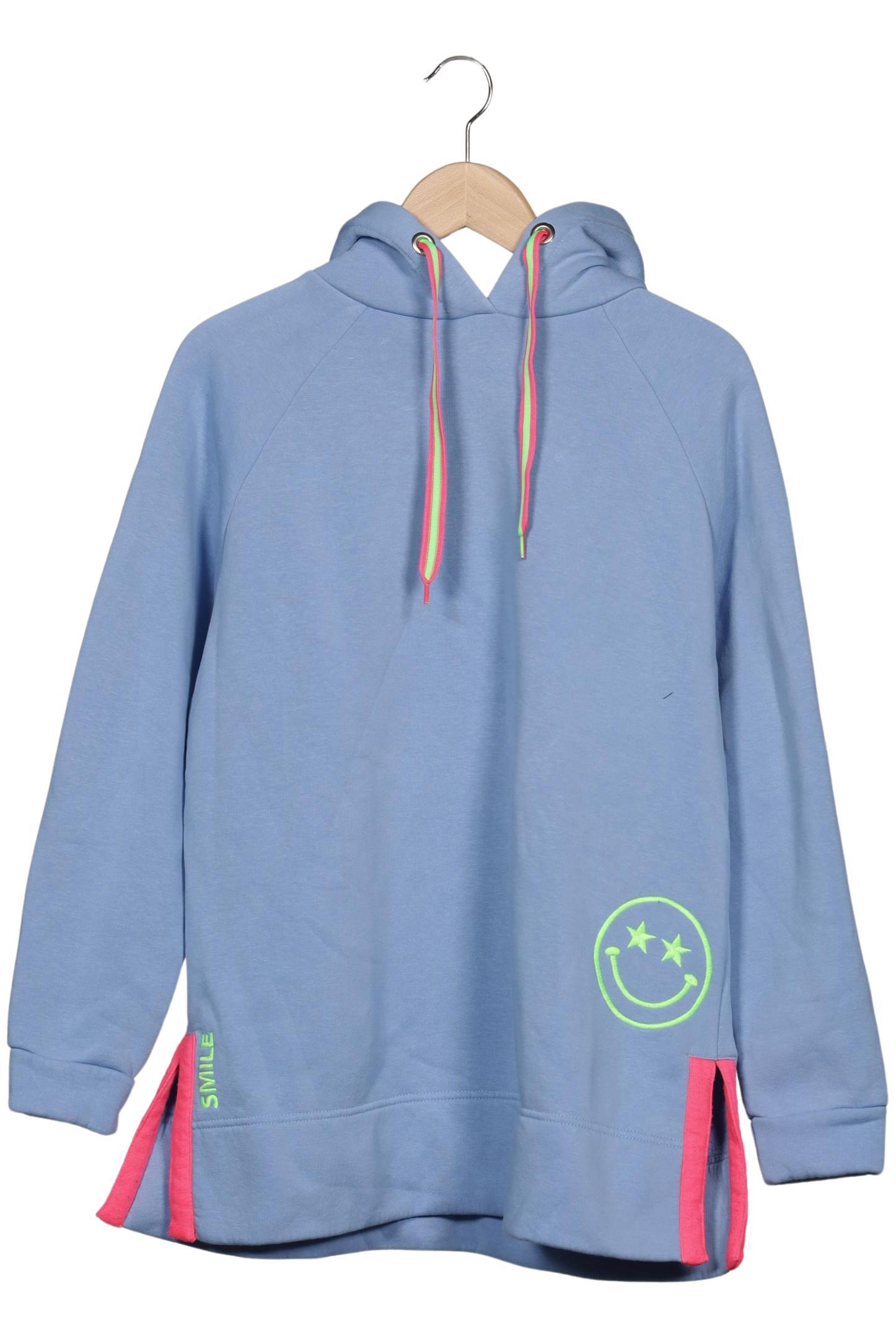 

Zwillingsherz Damen Kapuzenpullover, neon, Gr. 36