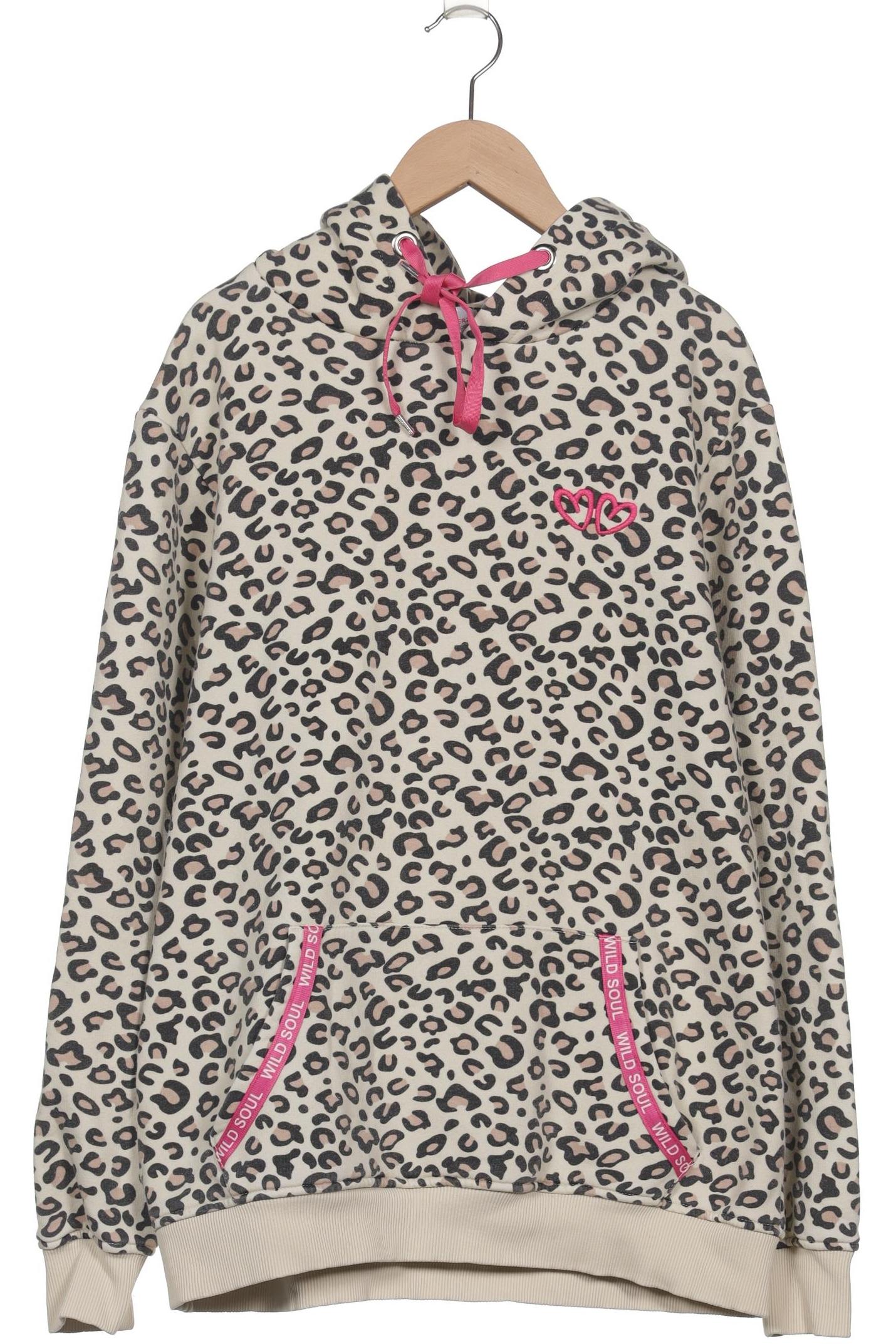 

Zwillingsherz Damen Kapuzenpullover, beige, Gr. 42