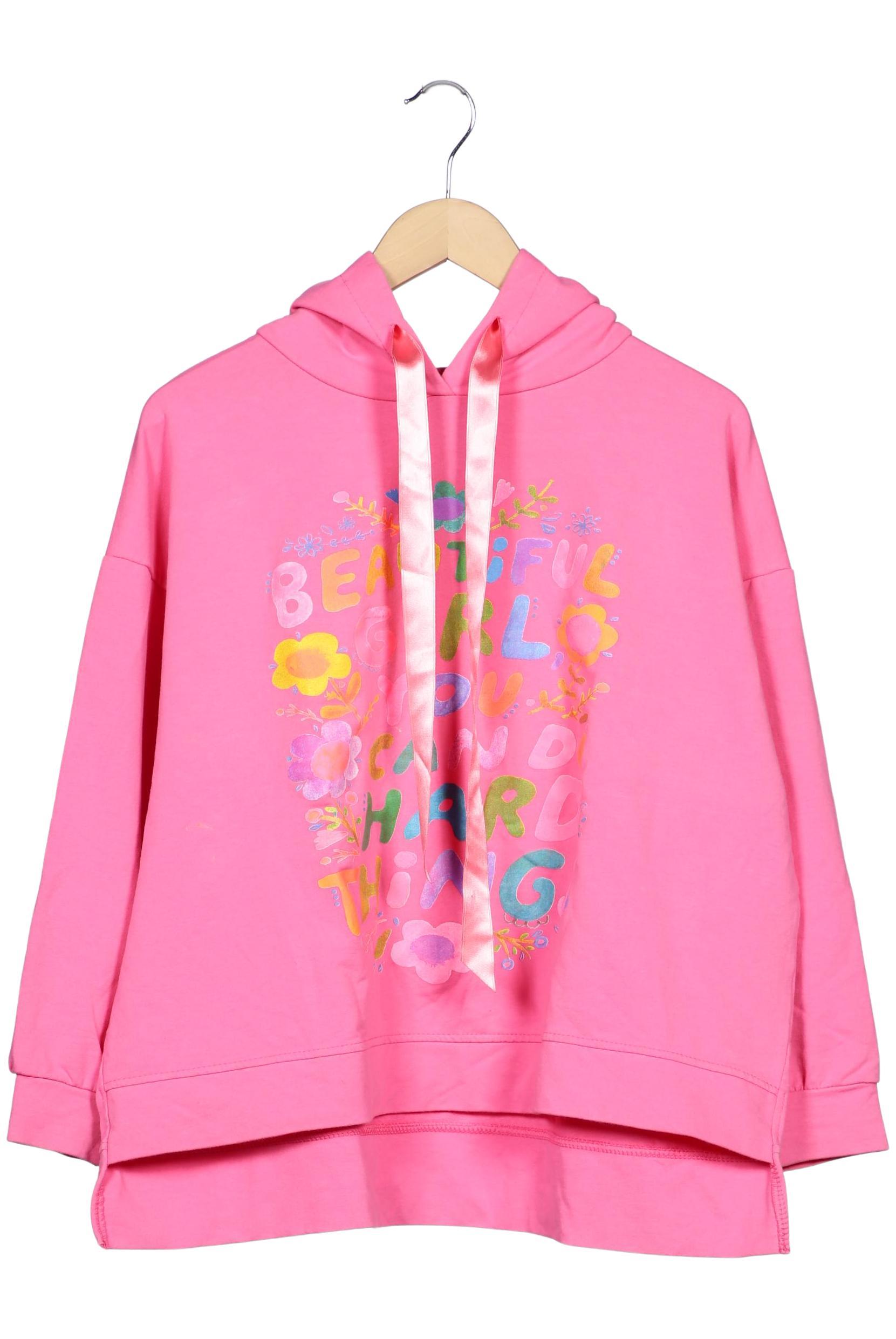 

Zwillingsherz Damen Kapuzenpullover, pink, Gr. 48