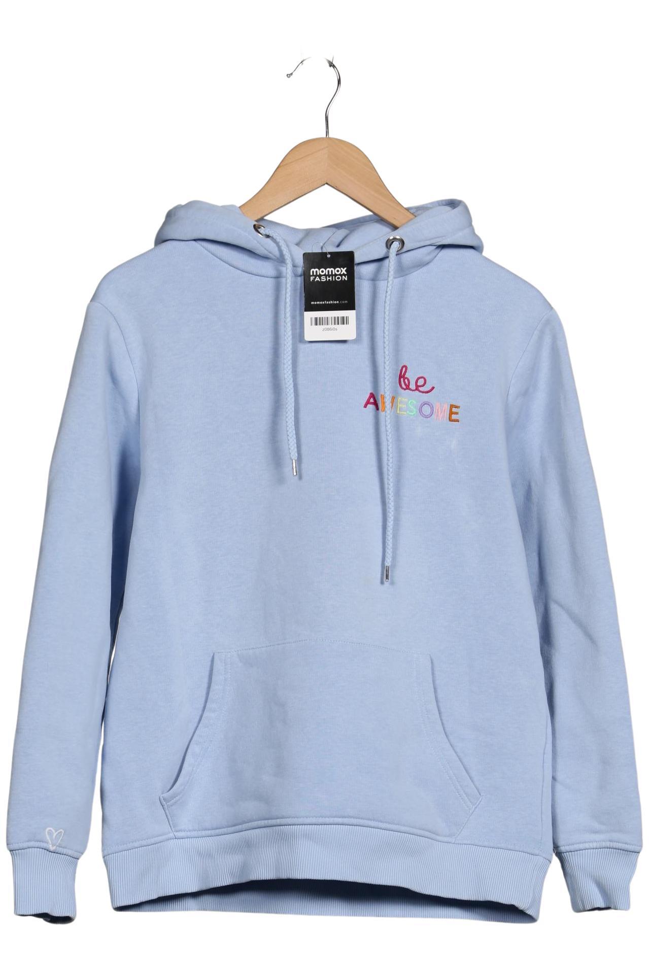 

Zwillingsherz Damen Kapuzenpullover, blau, Gr. 38