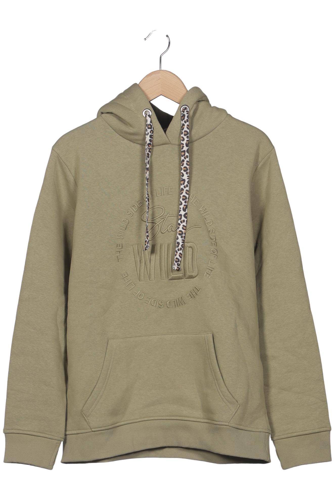 

Zwillingsherz Damen Kapuzenpullover, grün, Gr. 42