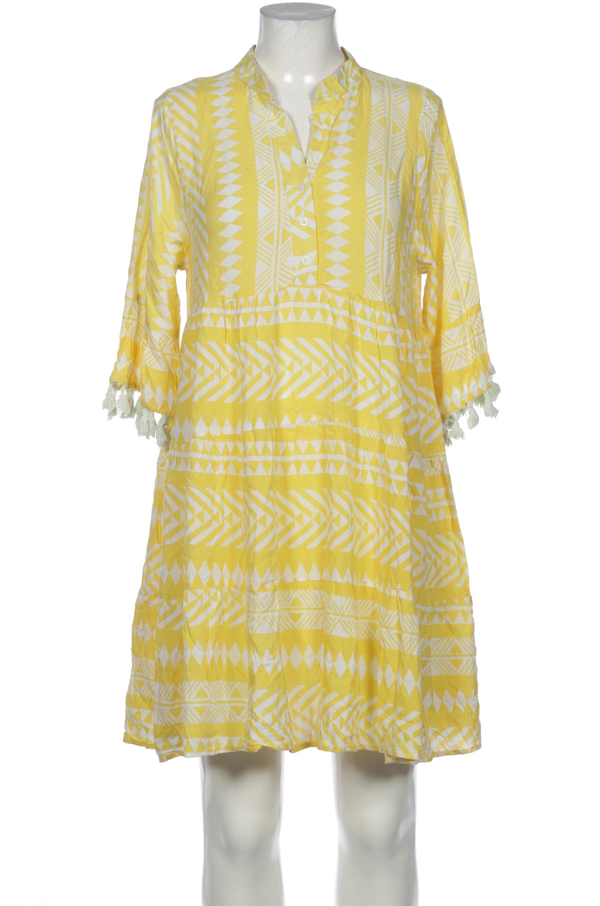 

Zwillingsherz Damen Kleid, gelb, Gr. uni