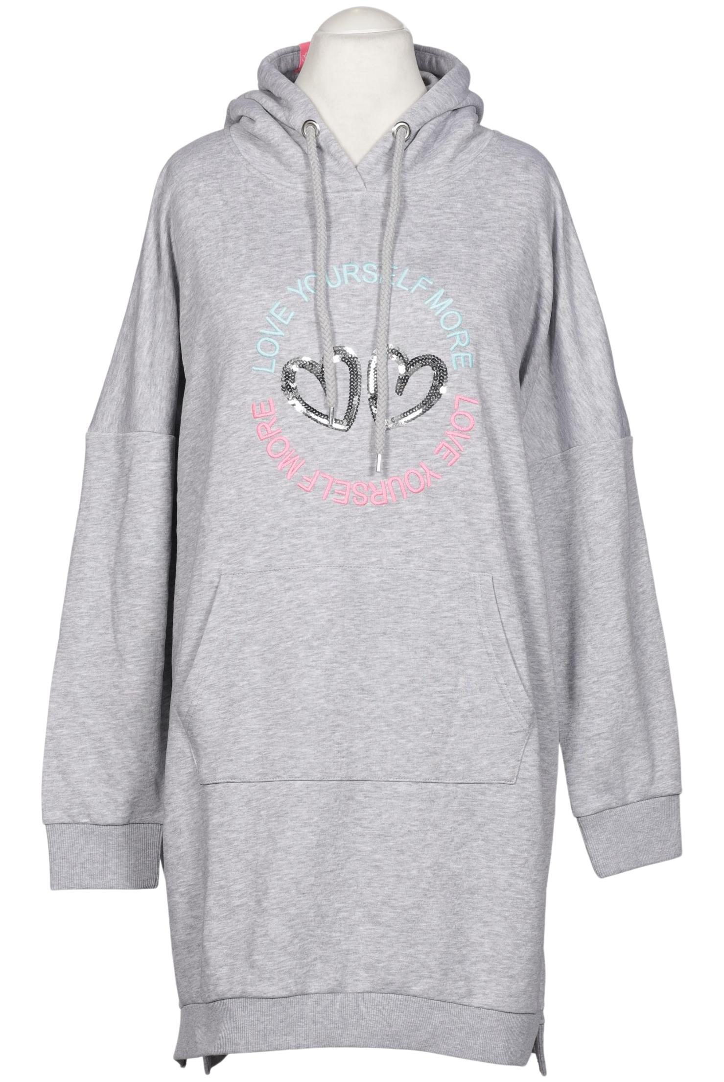 

Zwillingsherz Damen Kleid, grau, Gr. 42