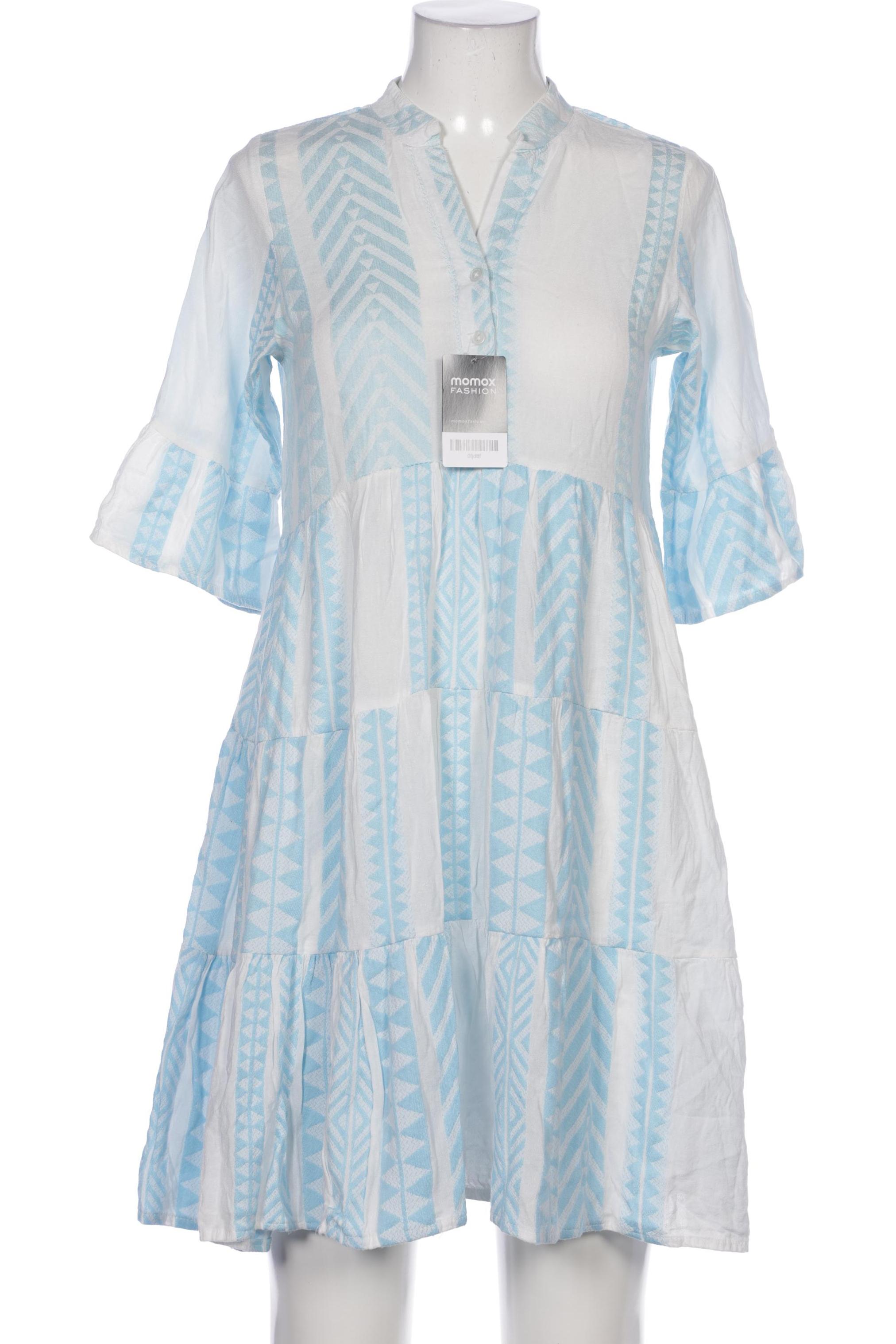 

Zwillingsherz Damen Kleid, hellblau, Gr. uni