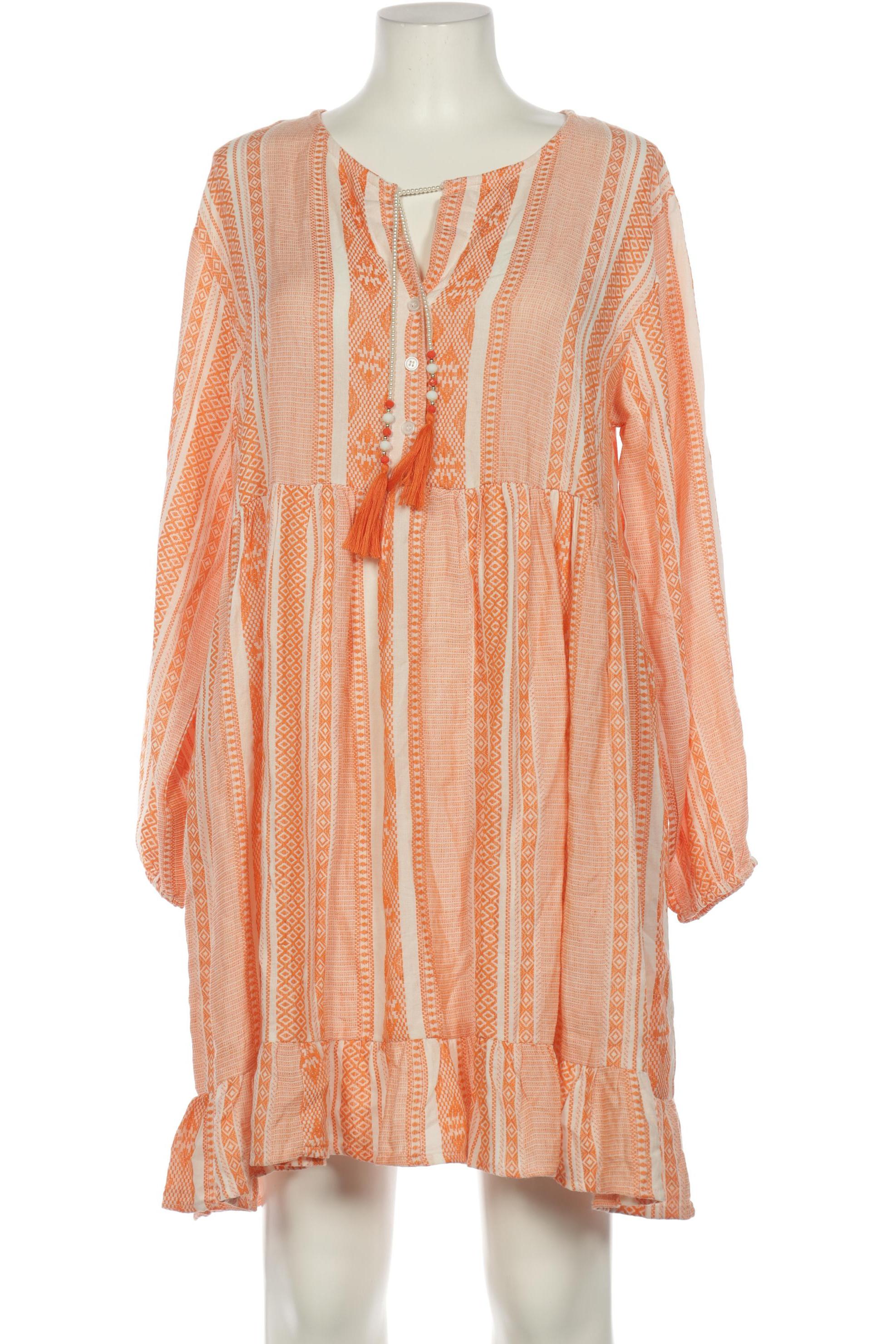

Zwillingsherz Damen Kleid, orange, Gr. 42