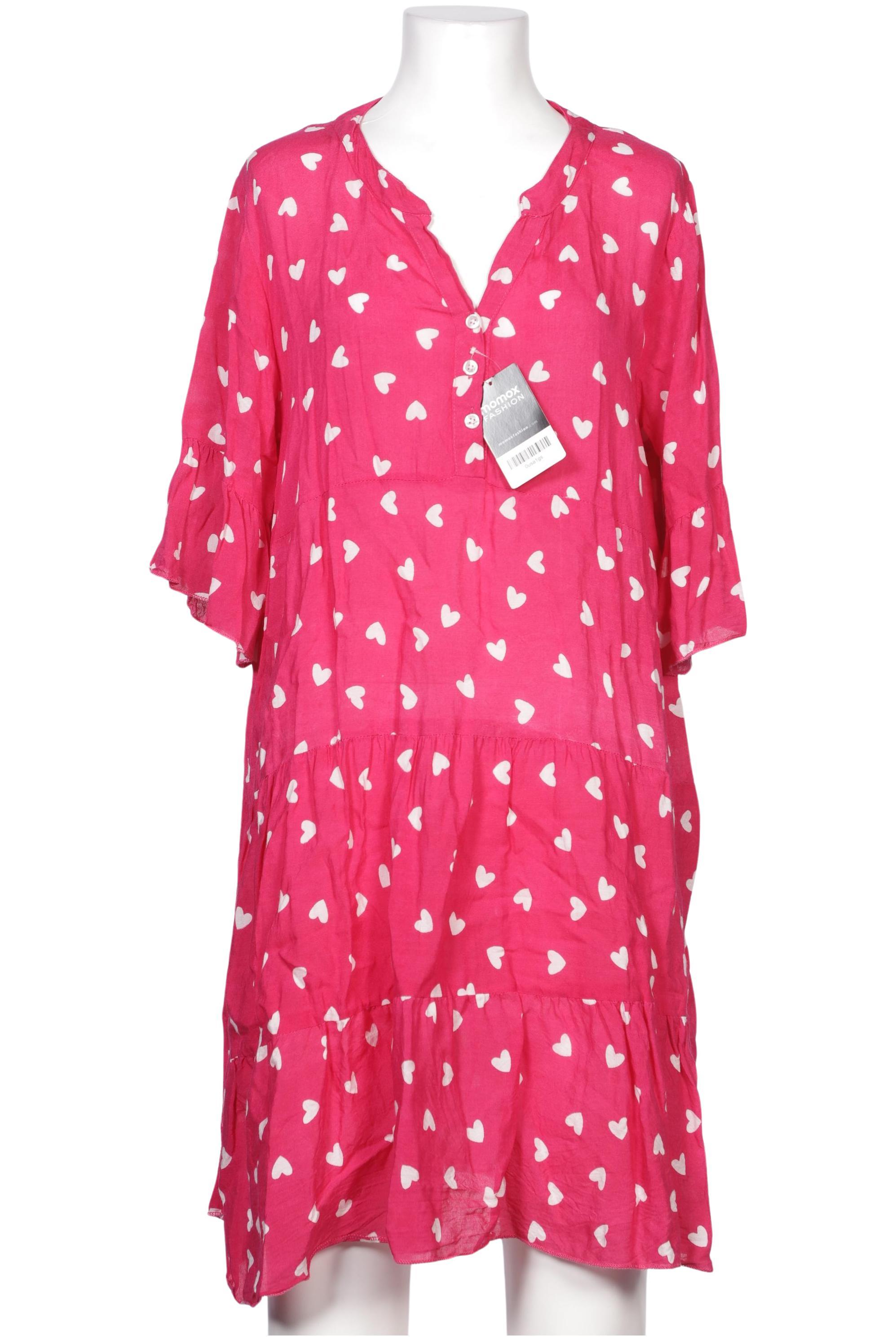 

Zwillingsherz Damen Kleid, pink, Gr. uni