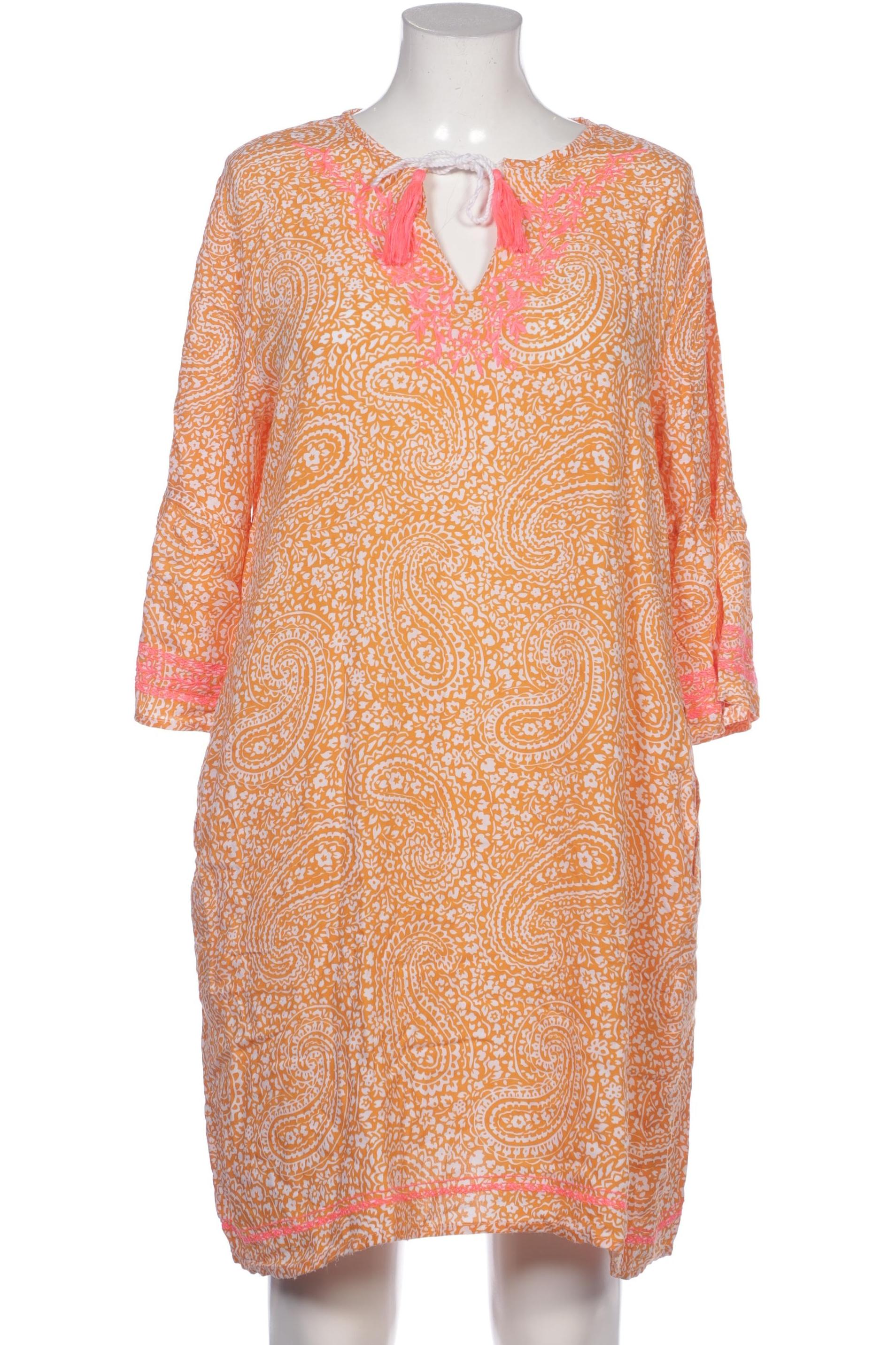Thumbnail - Zwillingsherz Damen Kleid, orange, Gr. 42
