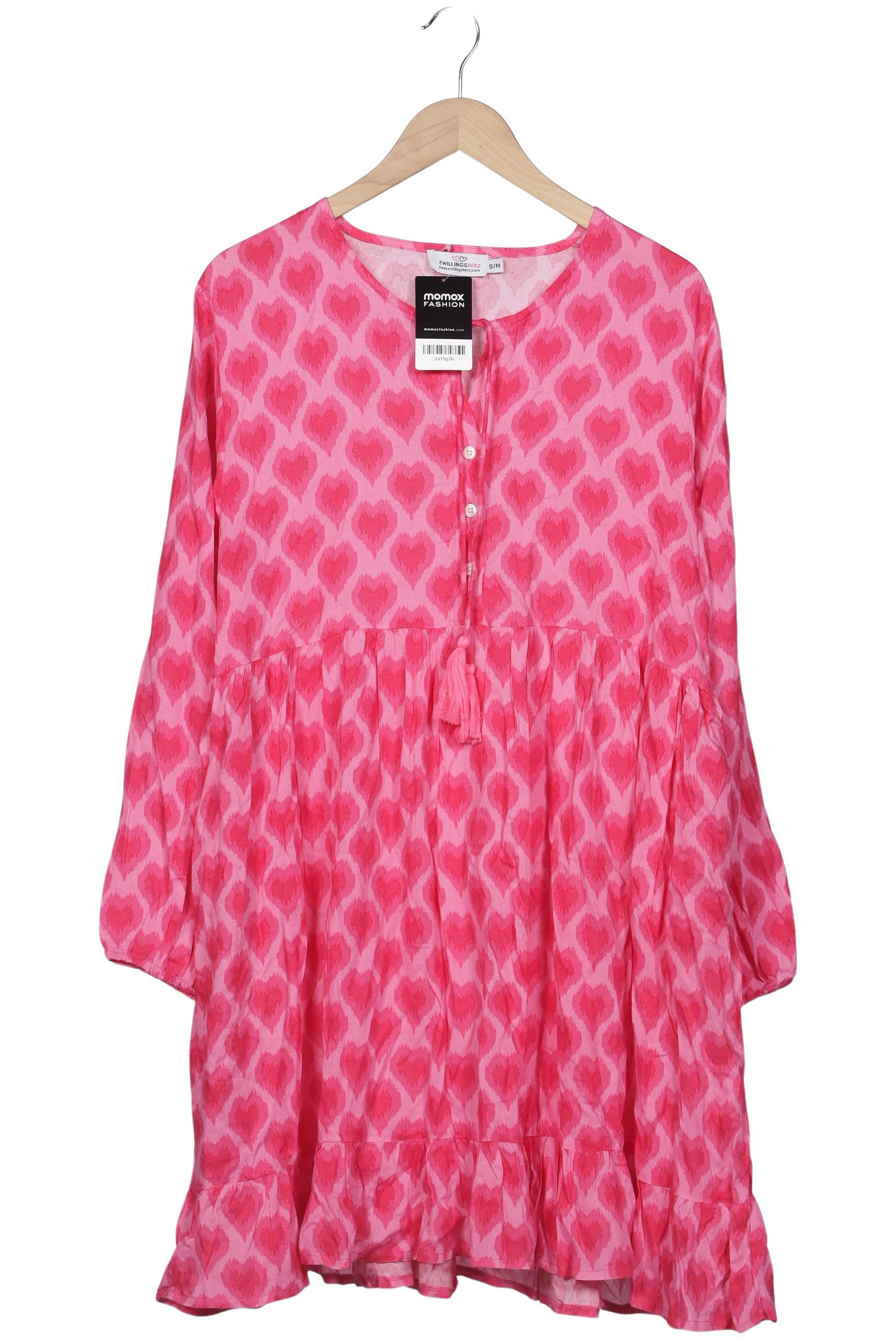 

Zwillingsherz Damen Kleid, pink, Gr. 36