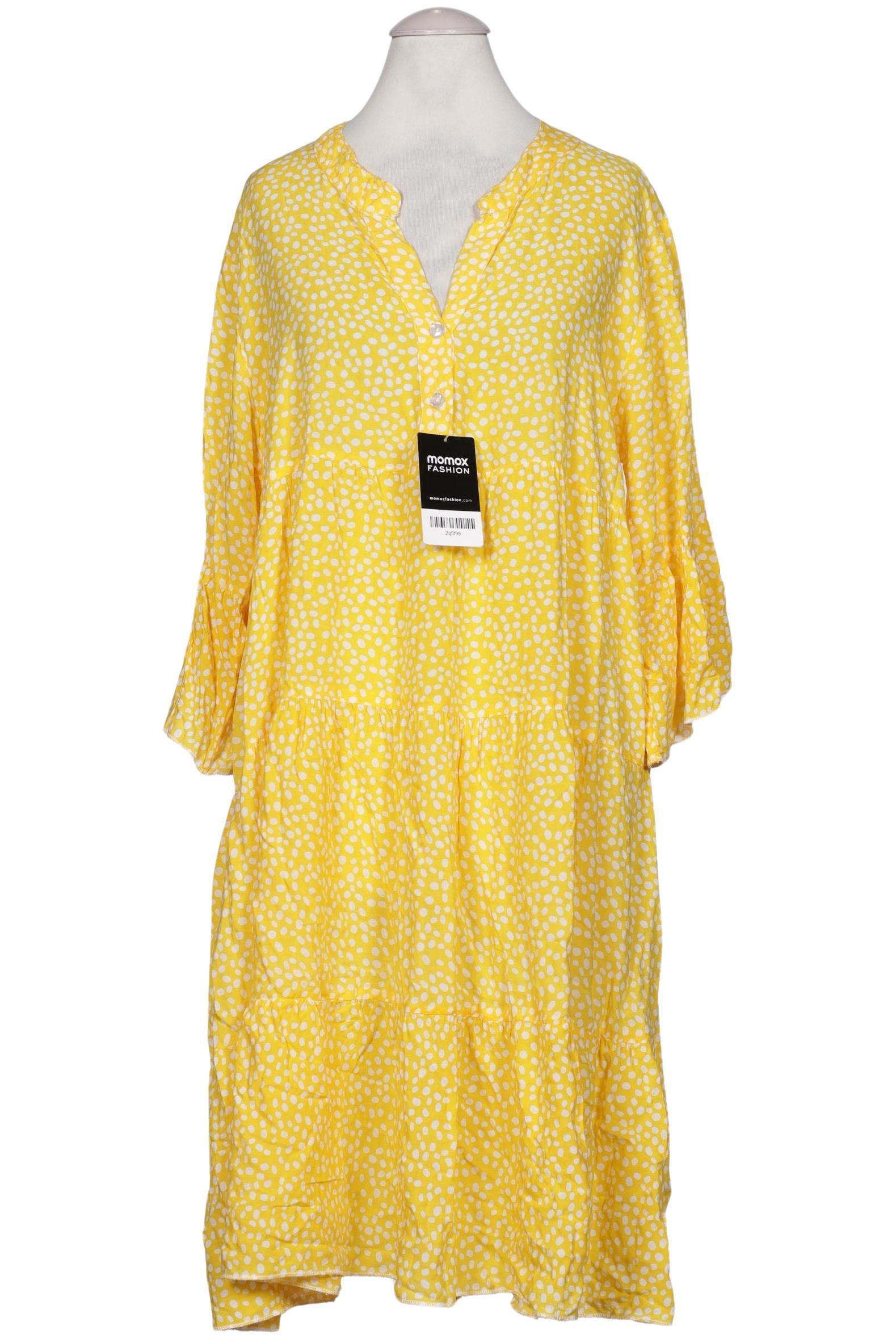 

Zwillingsherz Damen Kleid, gelb, Gr. uni