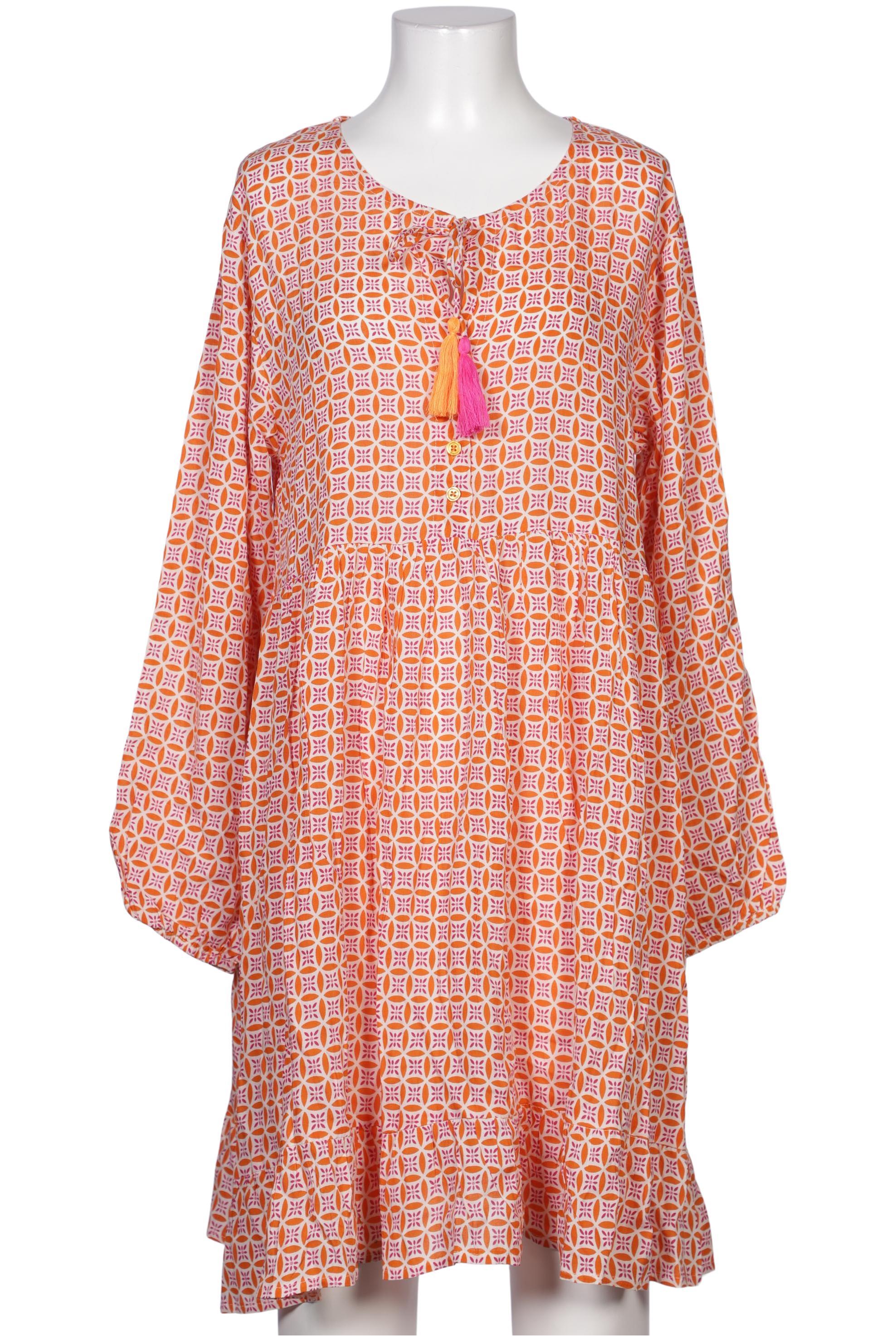 

Zwillingsherz Damen Kleid, orange, Gr. 36