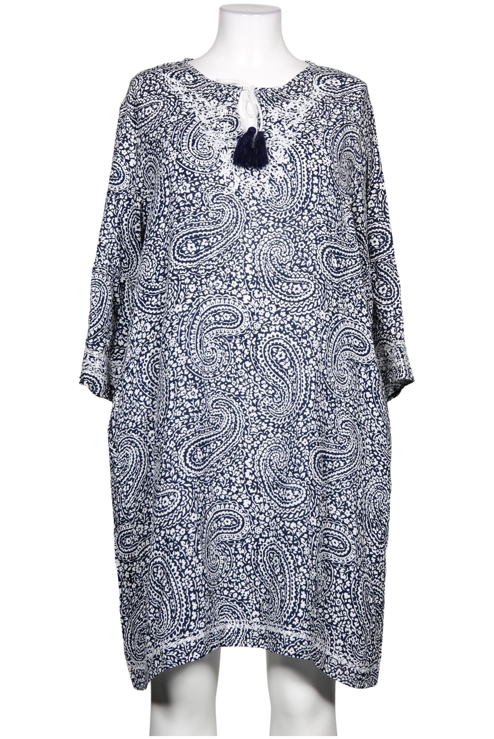 

Zwillingsherz Damen Kleid, marineblau, Gr. 48