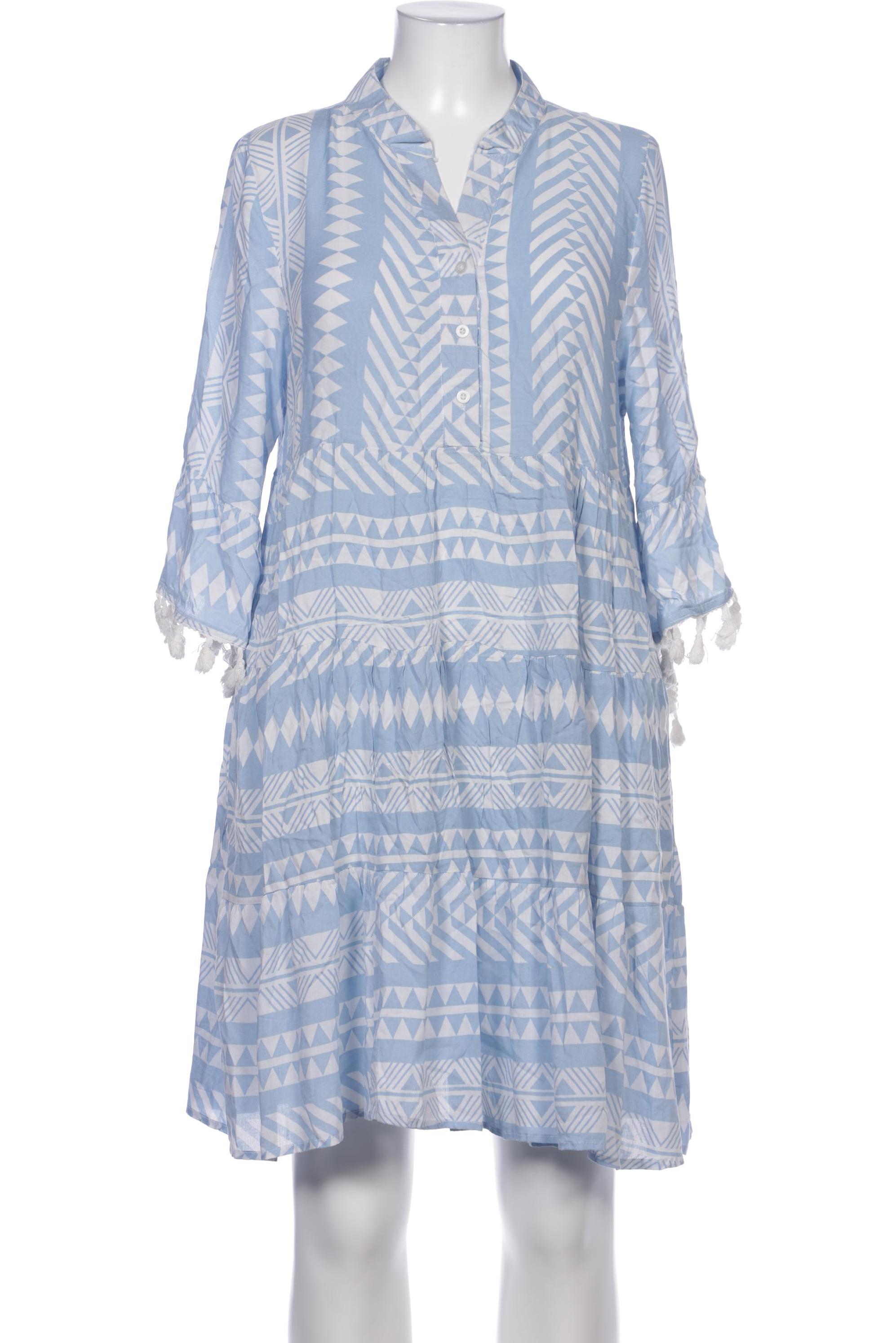 

Zwillingsherz Damen Kleid, hellblau, Gr. uni