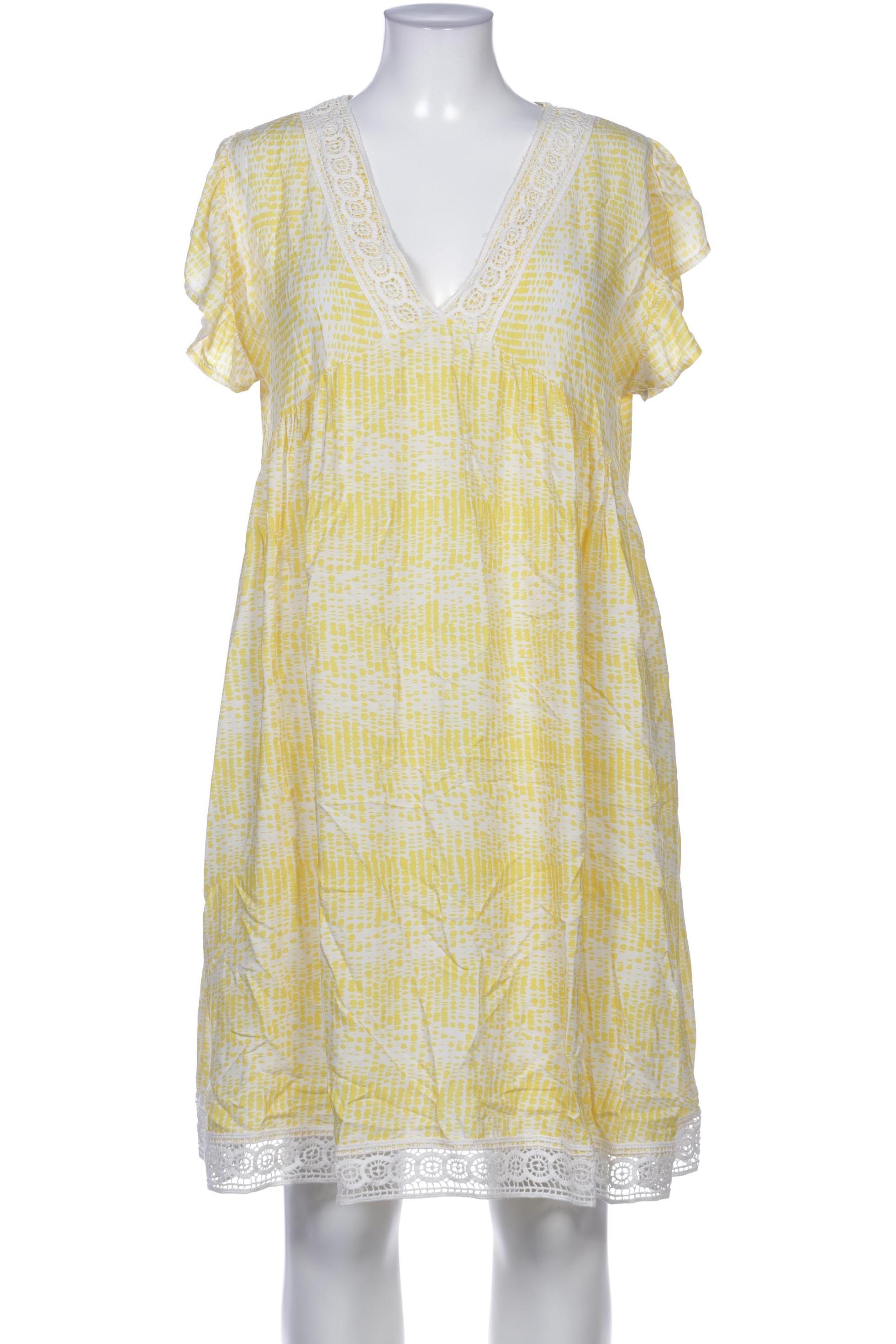 

Zwillingsherz Damen Kleid, gelb, Gr. 44