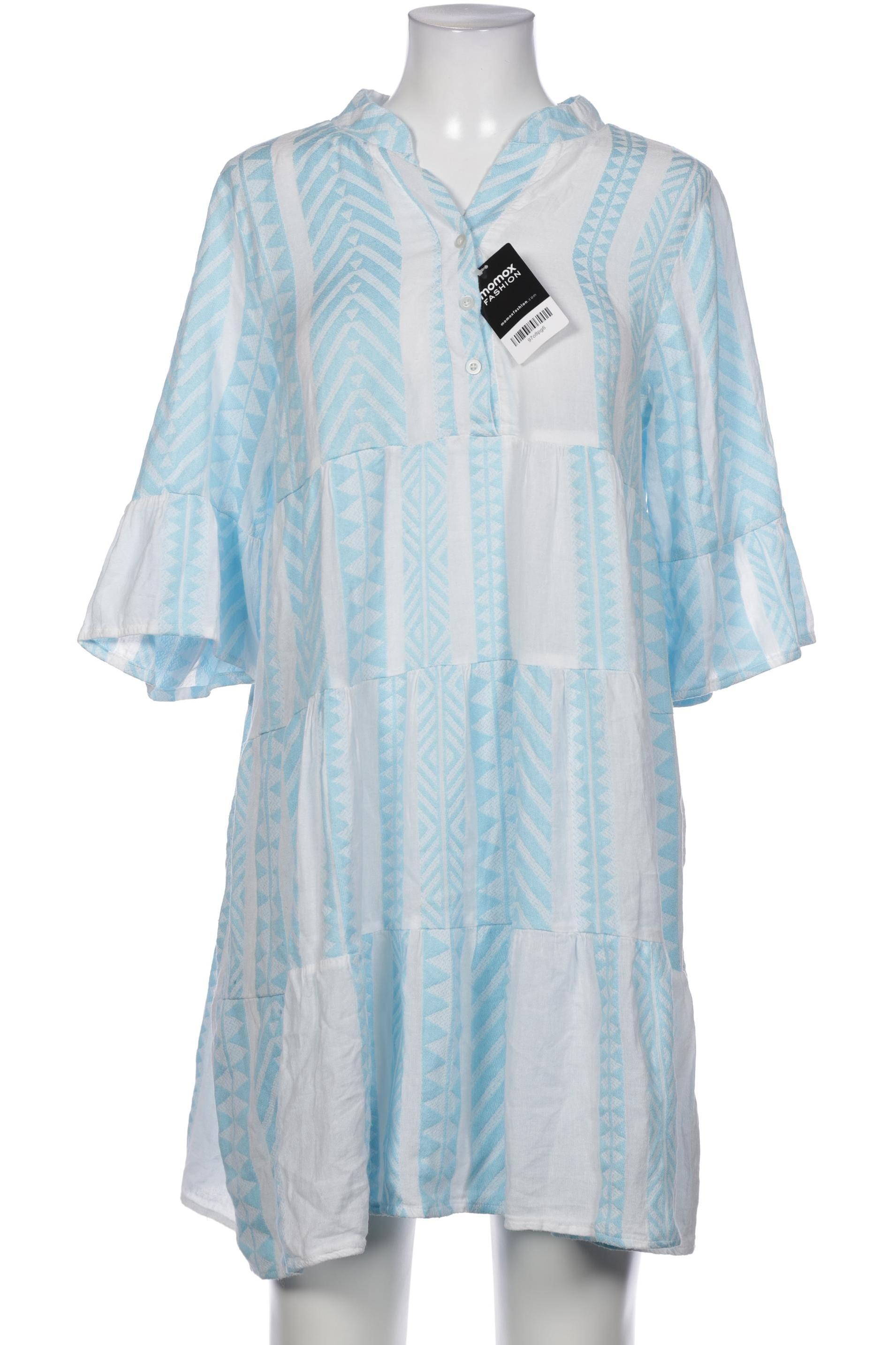 

Zwillingsherz Damen Kleid, hellblau, Gr. uni