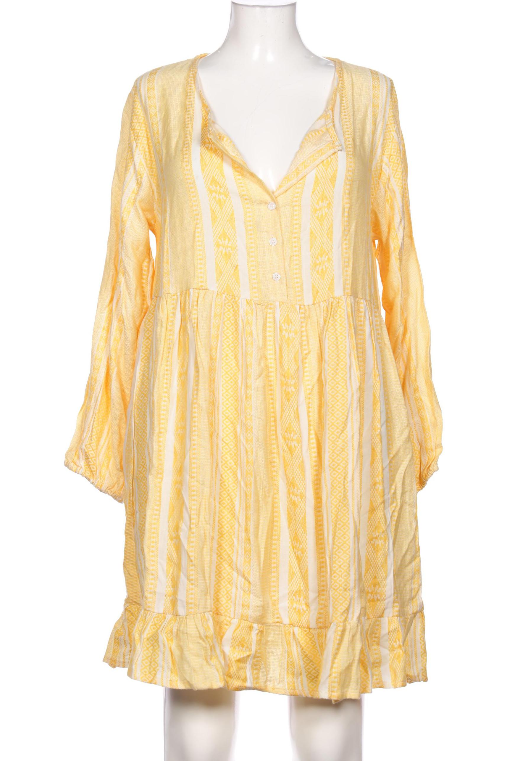 

Zwillingsherz Damen Kleid, gelb, Gr. 42
