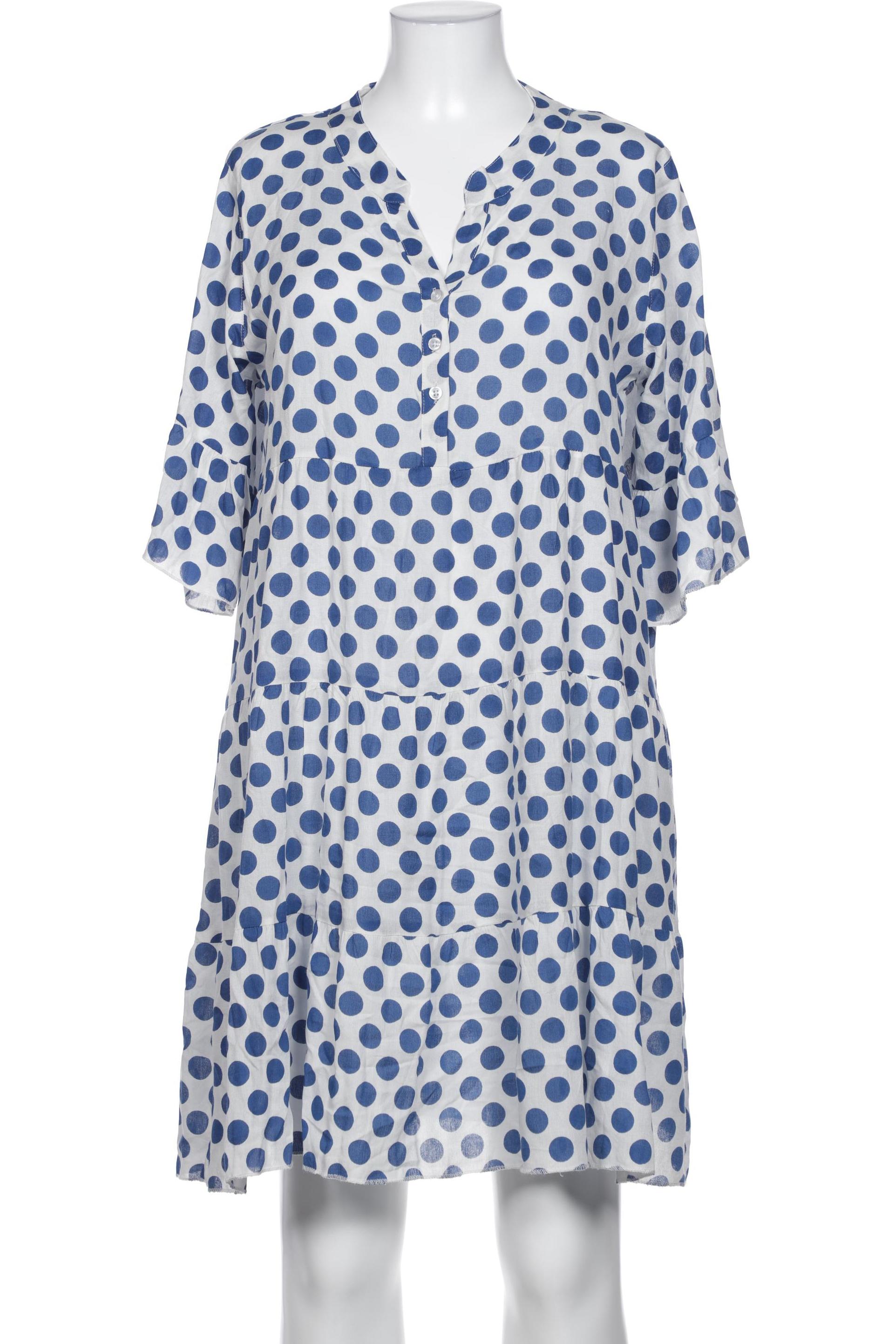 

Zwillingsherz Damen Kleid, blau, Gr. uni