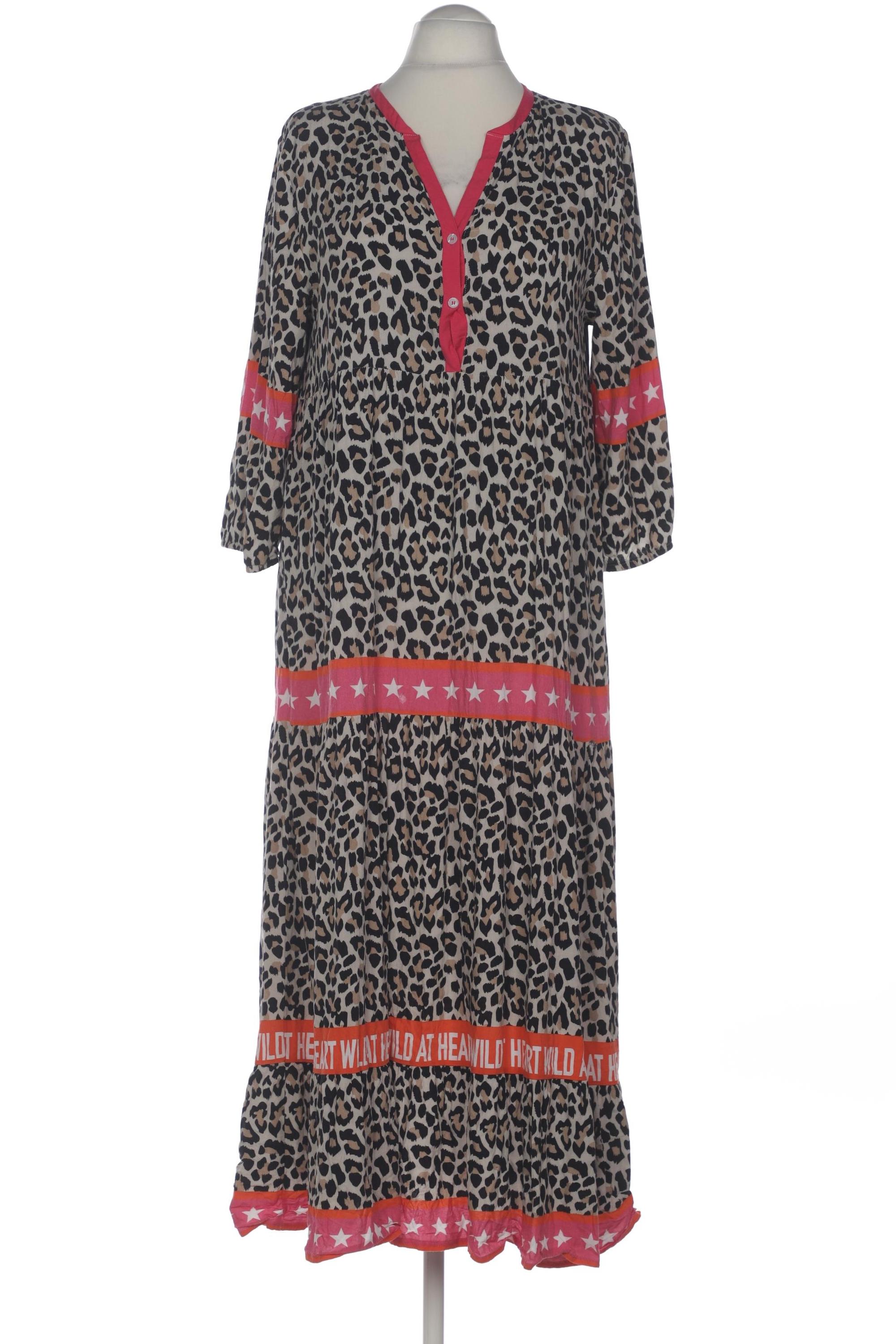 

Zwillingsherz Damen Kleid, beige, Gr. 42