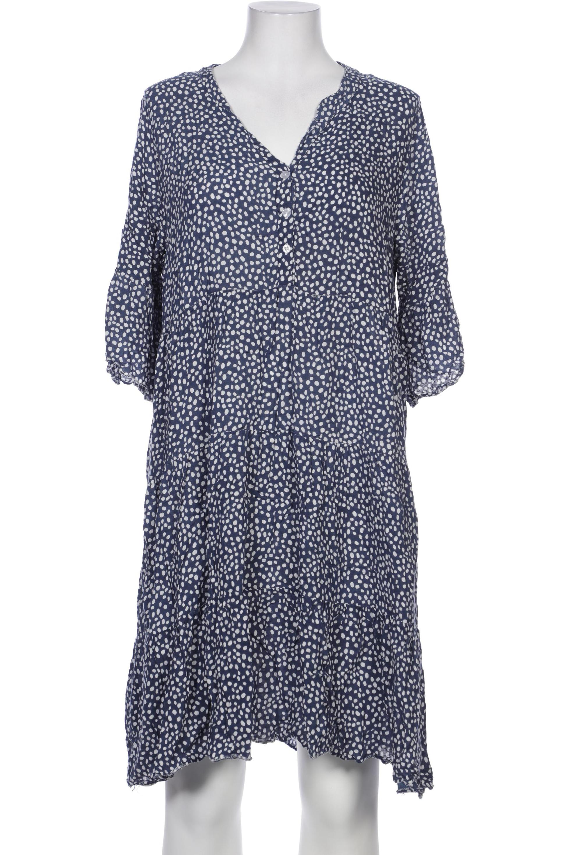 

Zwillingsherz Damen Kleid, blau, Gr. uni