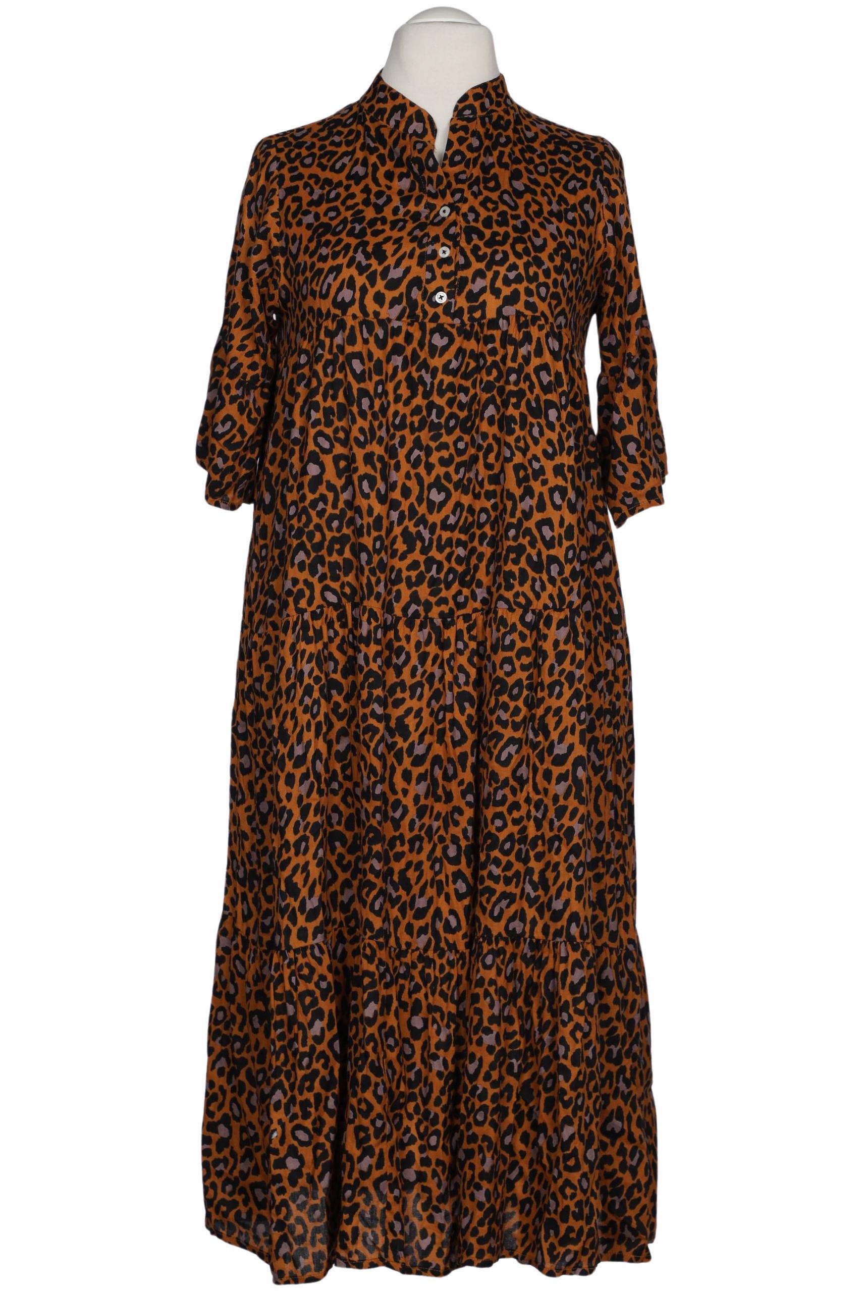 

Zwillingsherz Damen Kleid, braun, Gr. 48