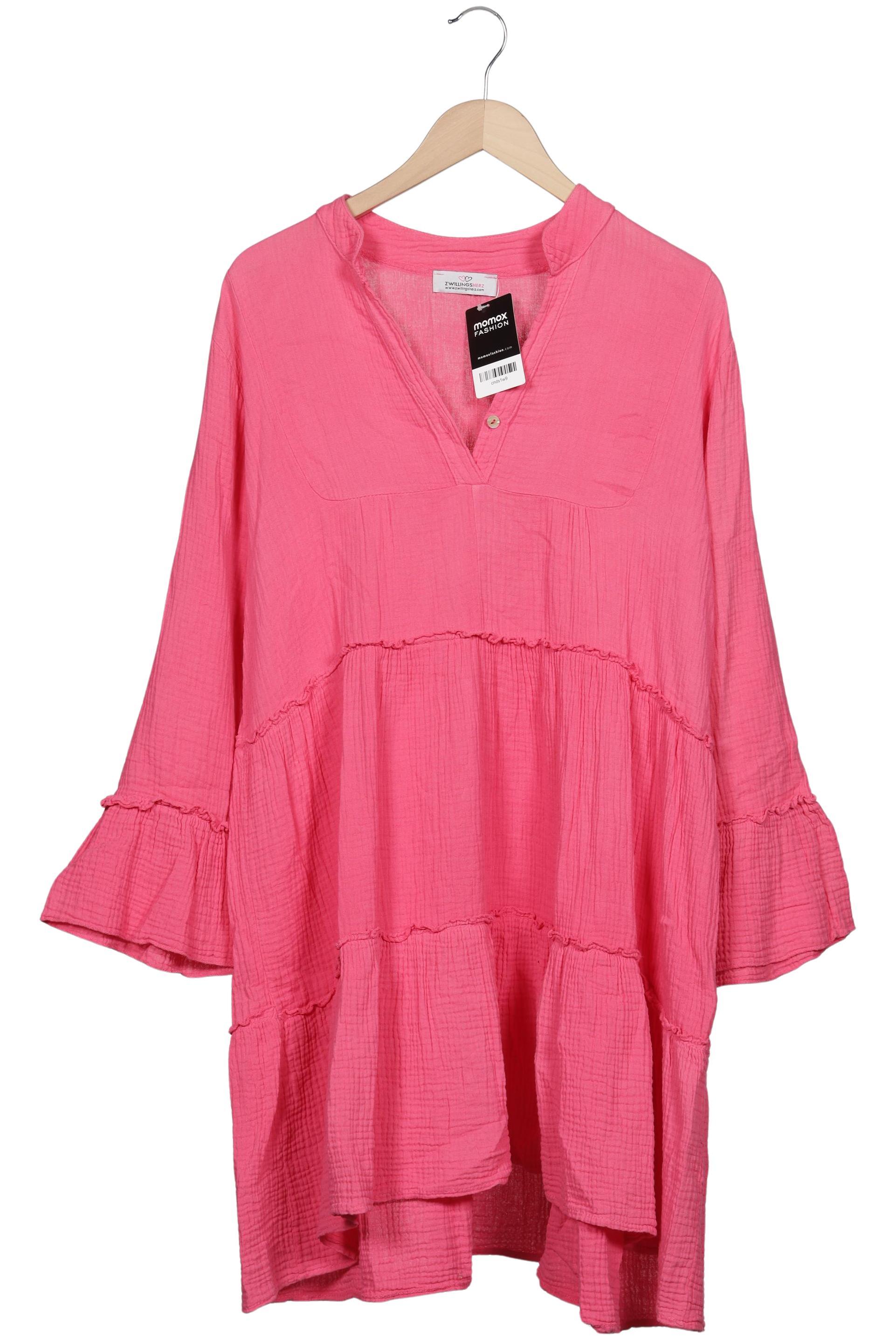 

Zwillingsherz Damen Kleid, pink, Gr. 44
