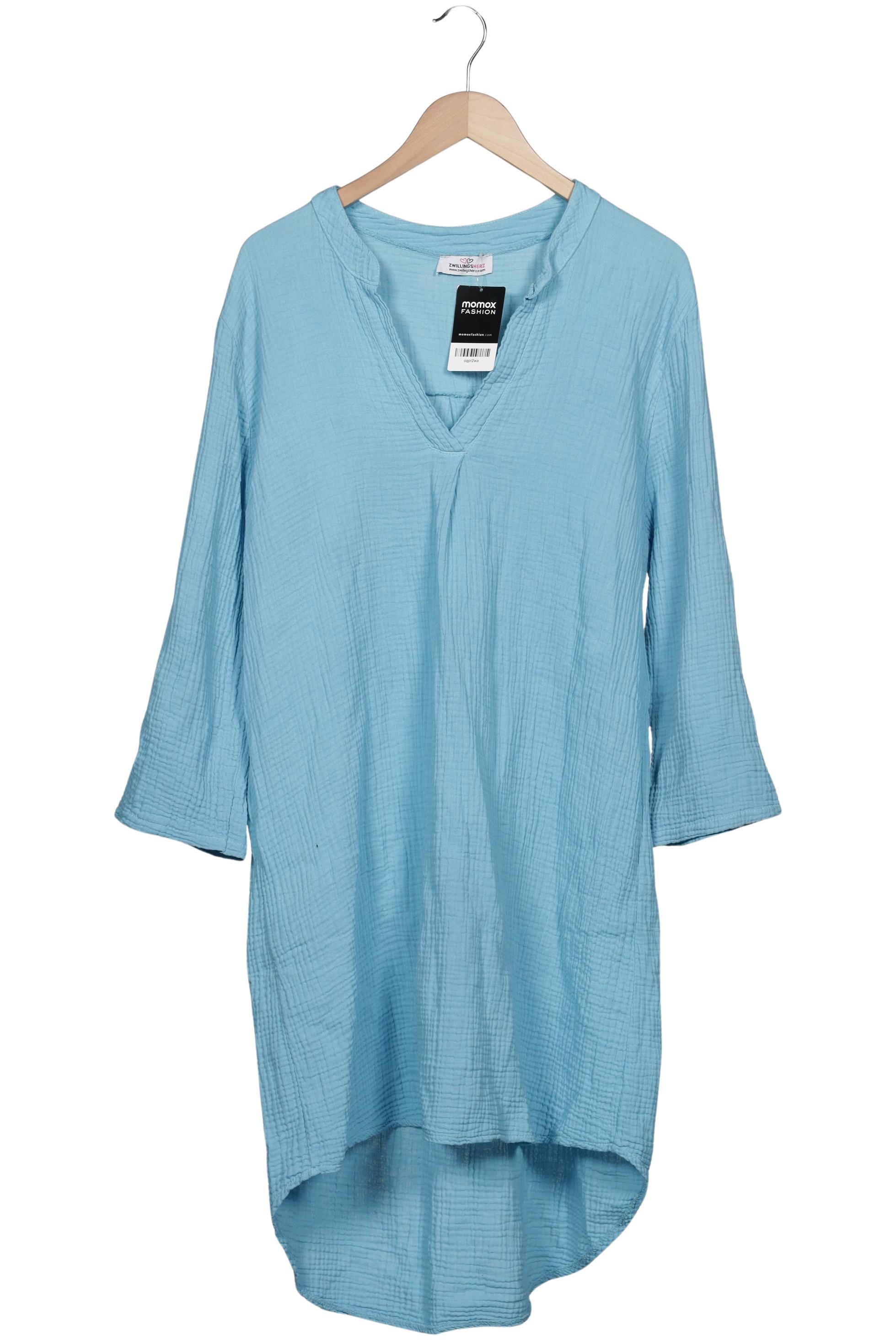 

Zwillingsherz Damen Kleid, blau, Gr. 48