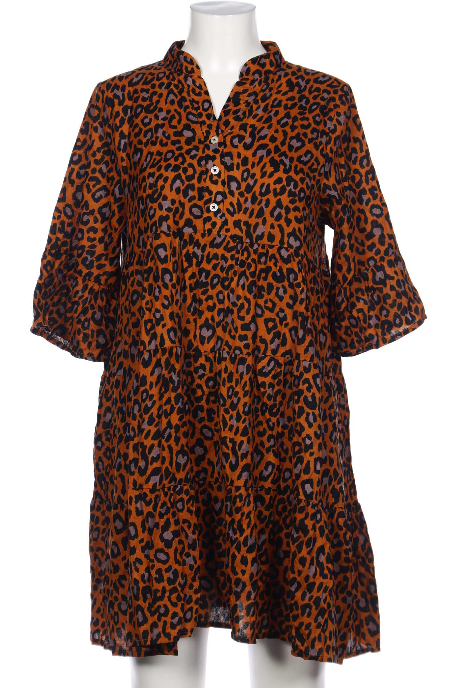 

Zwillingsherz Damen Kleid, orange, Gr. uni